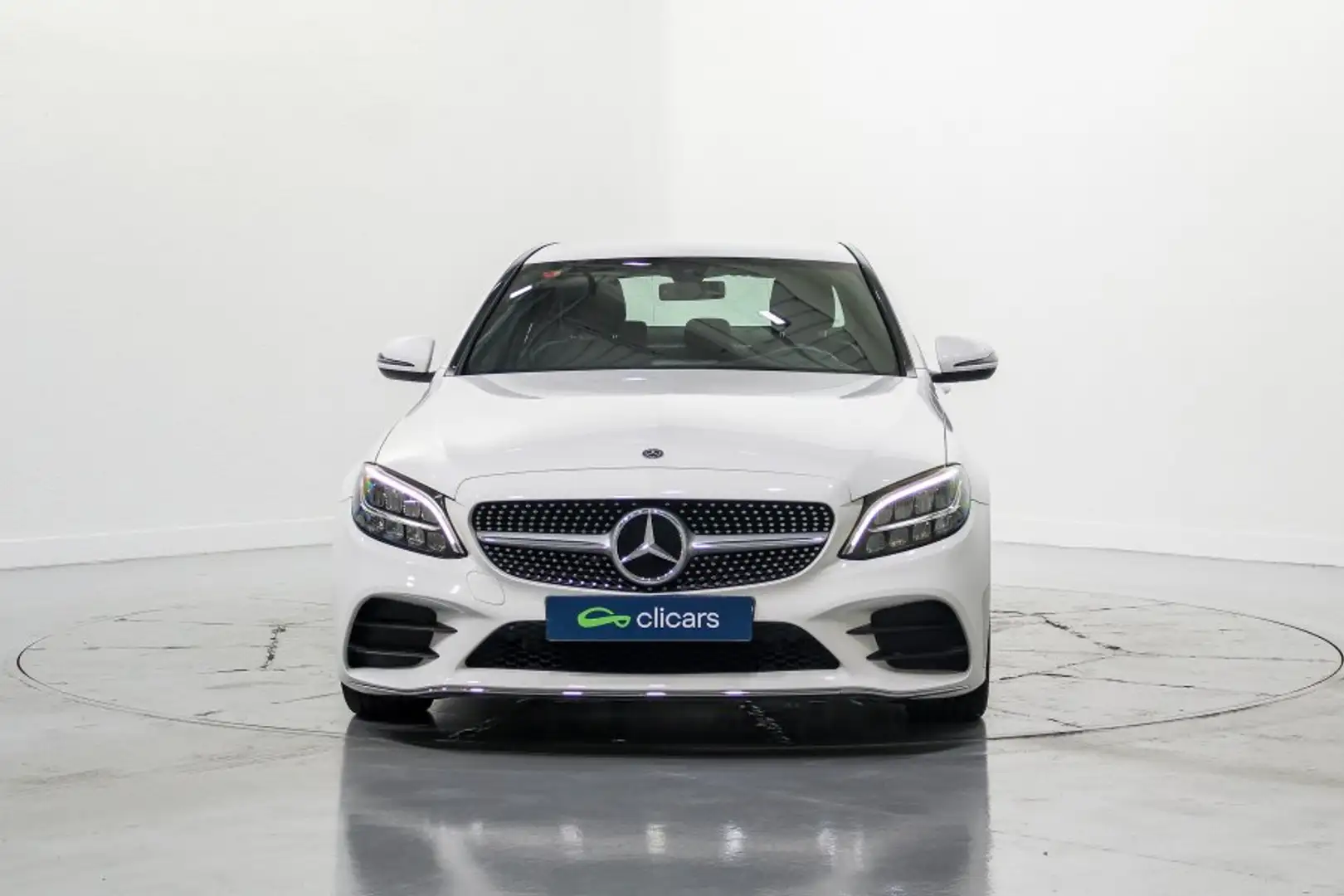 Mercedes-Benz C 200 9G-Tronic Blanco - 2