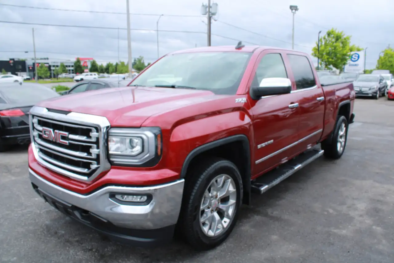 2018 GMC Sierra 1500