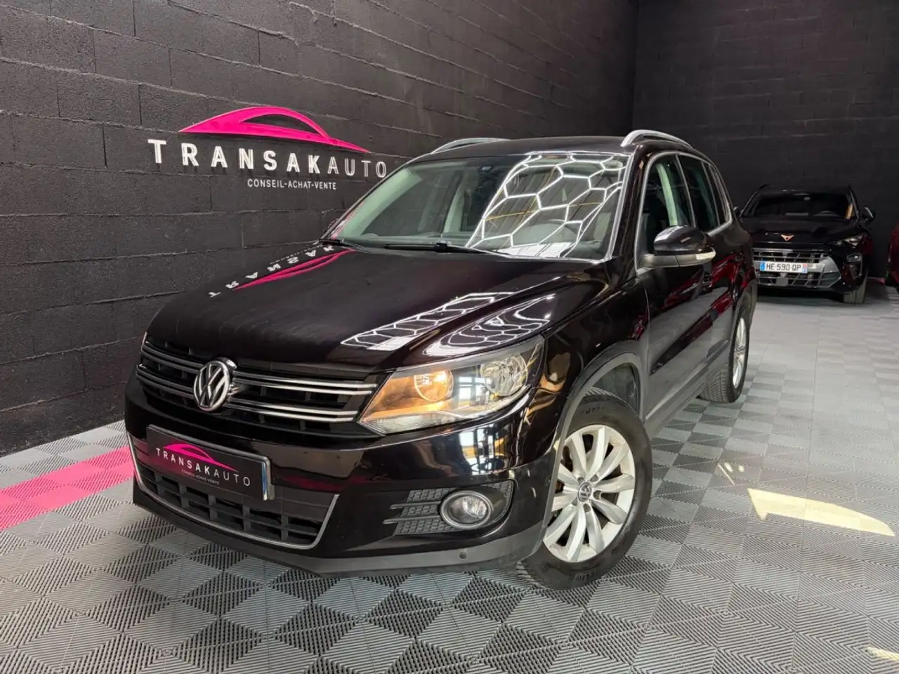 Volkswagen Tiguan 2.0 TDI 140 FAP Carat 4Motion DSG7