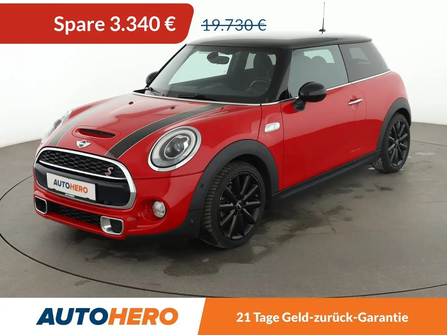 MINI Cooper S Cooper S *LED*TEMPO*H&K*PDC*SHZ*KLIMA* Rot - 1