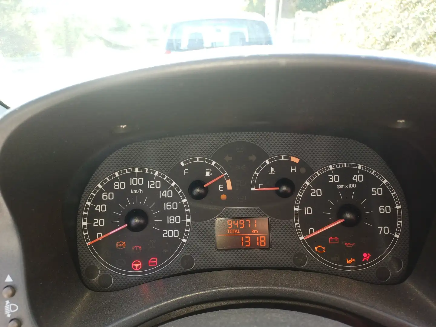 Fiat Panda Panda II 2003 1.2 Dynamic Sky Rosso - 1