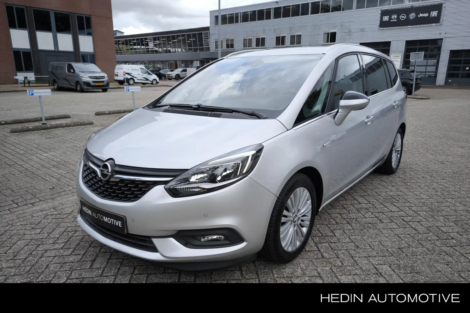Opel Zafira 1.4 Turbo Edition 7p. | Trekhaak | Navigatiesystee Grijs - 1