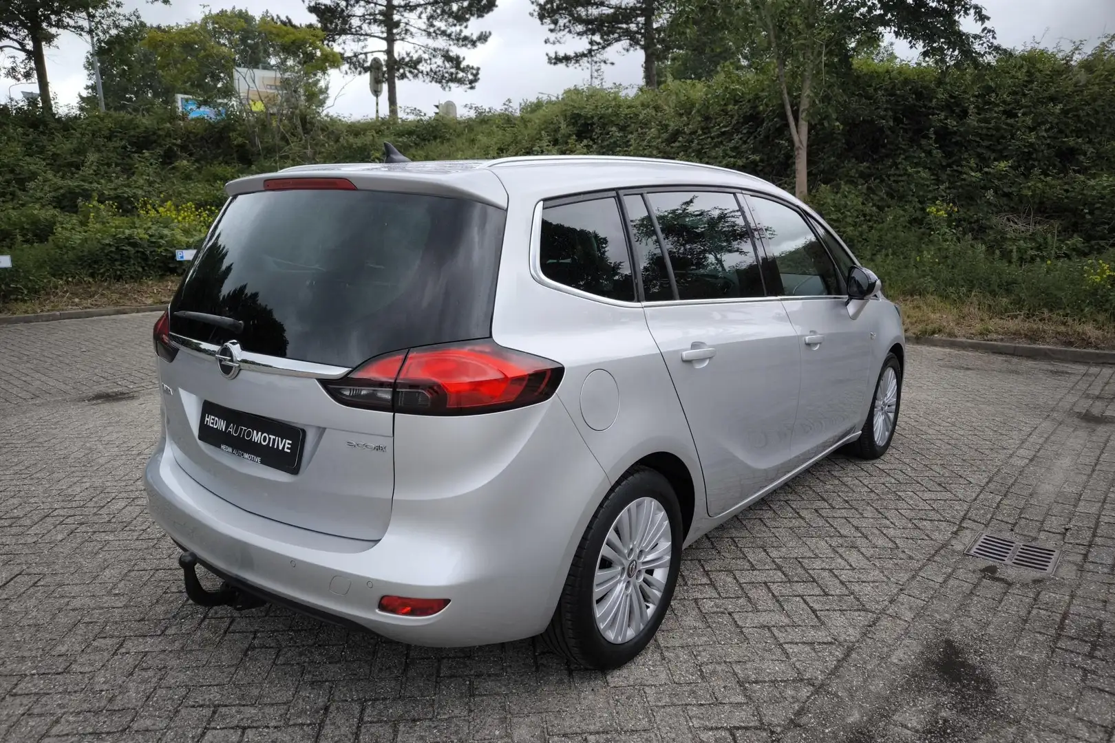 Opel Zafira 1.4 Turbo Edition 7p. | Trekhaak | Navigatiesystee Grijs - 2