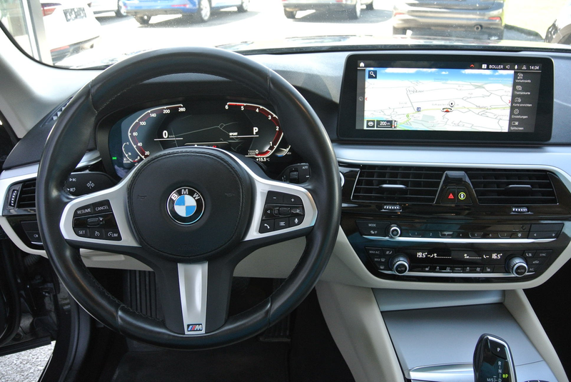 BMW 530 d xdrive touring Aut. **virtual CP ** LEDER * LED — photo 7
