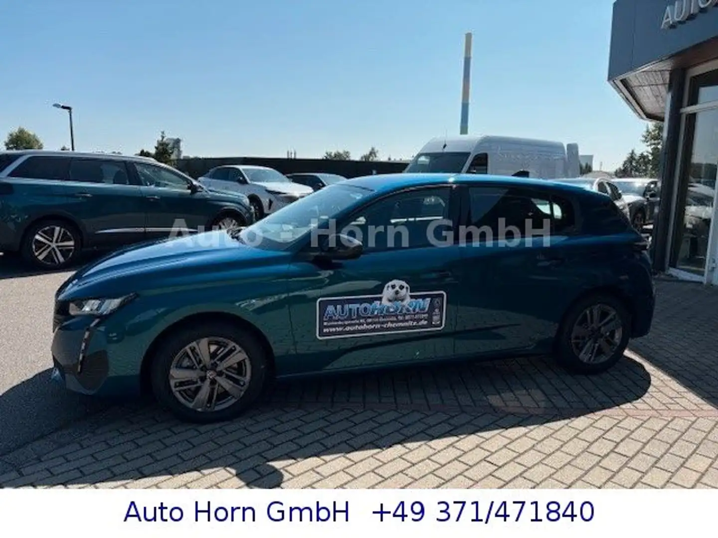 Peugeot 308 Hybrid 136 Style eDSC6 Blau - 2