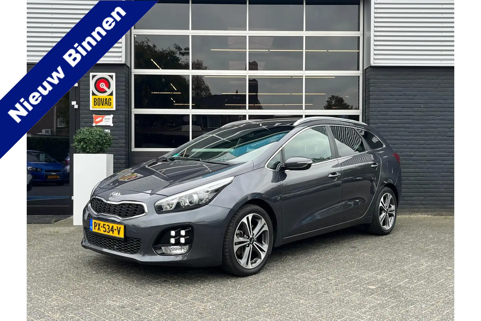 Kia Ceed SW / cee'd SW Sportswagon 1.0 T-GDi GT-Line, Pano, Navi, Camera, Grijs - 1