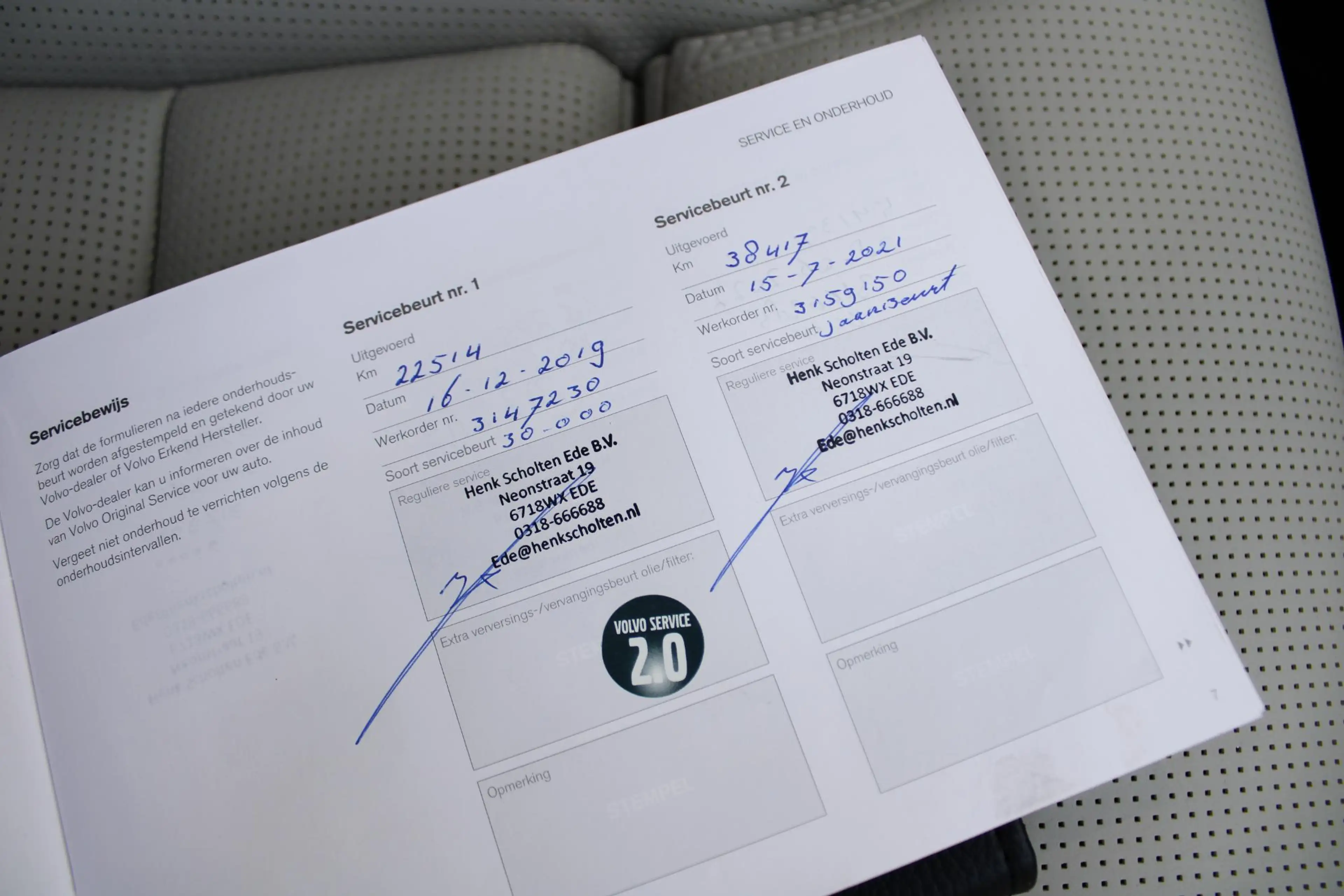 Volvo XC60 2.0 T5 AWD Inscription | 100% Henk Scholten Onderh — photo 13
