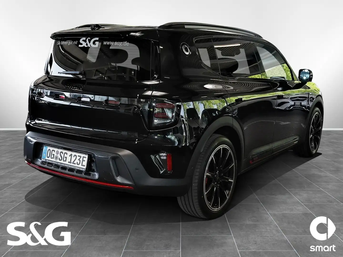 smart #5 BRABUS 360°+Soundsystem+LED+Fahrassistenzpake Schwarz - 2