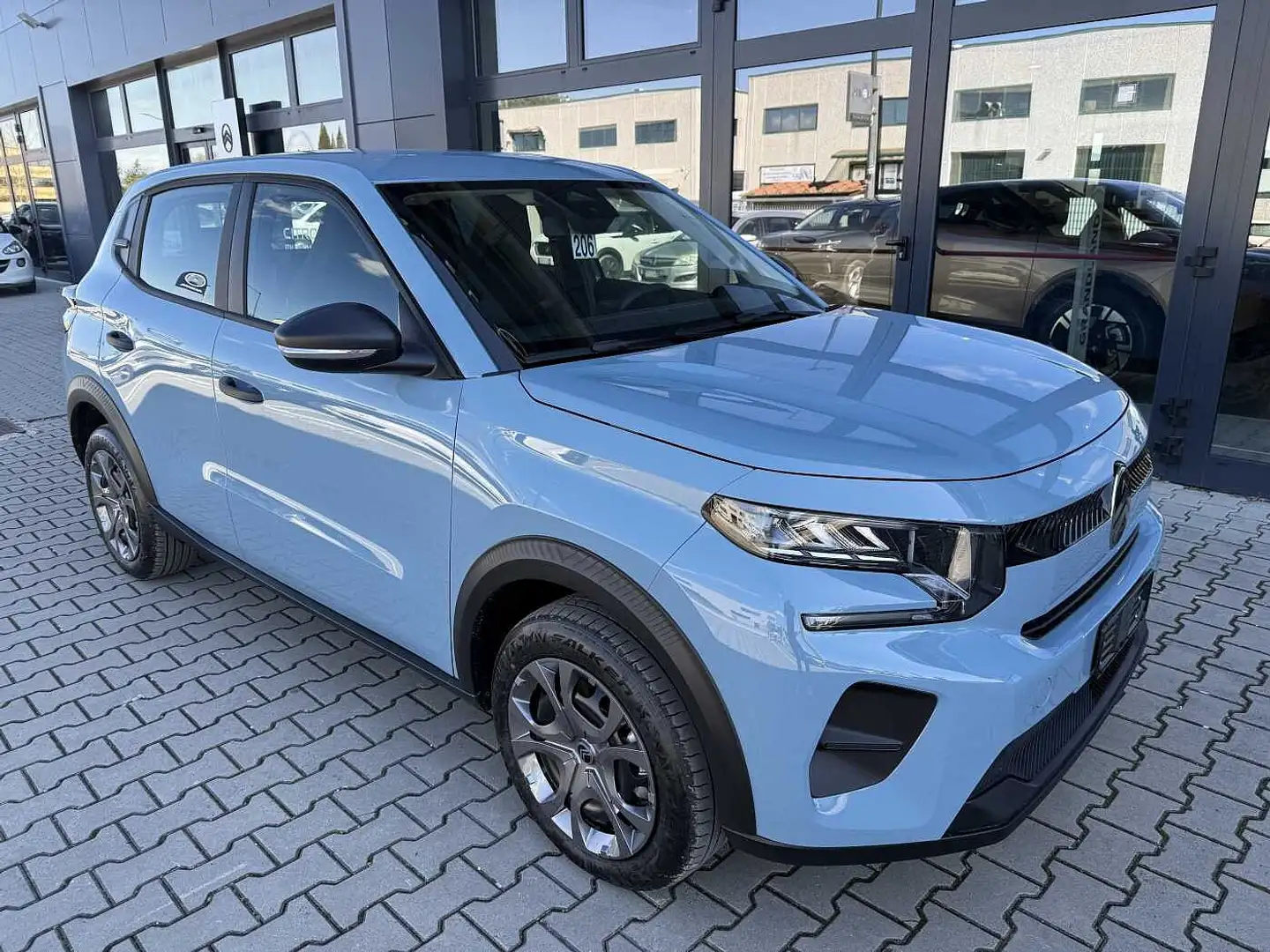Citroen e-C3 113 CV You Blu/Azzurro - 1
