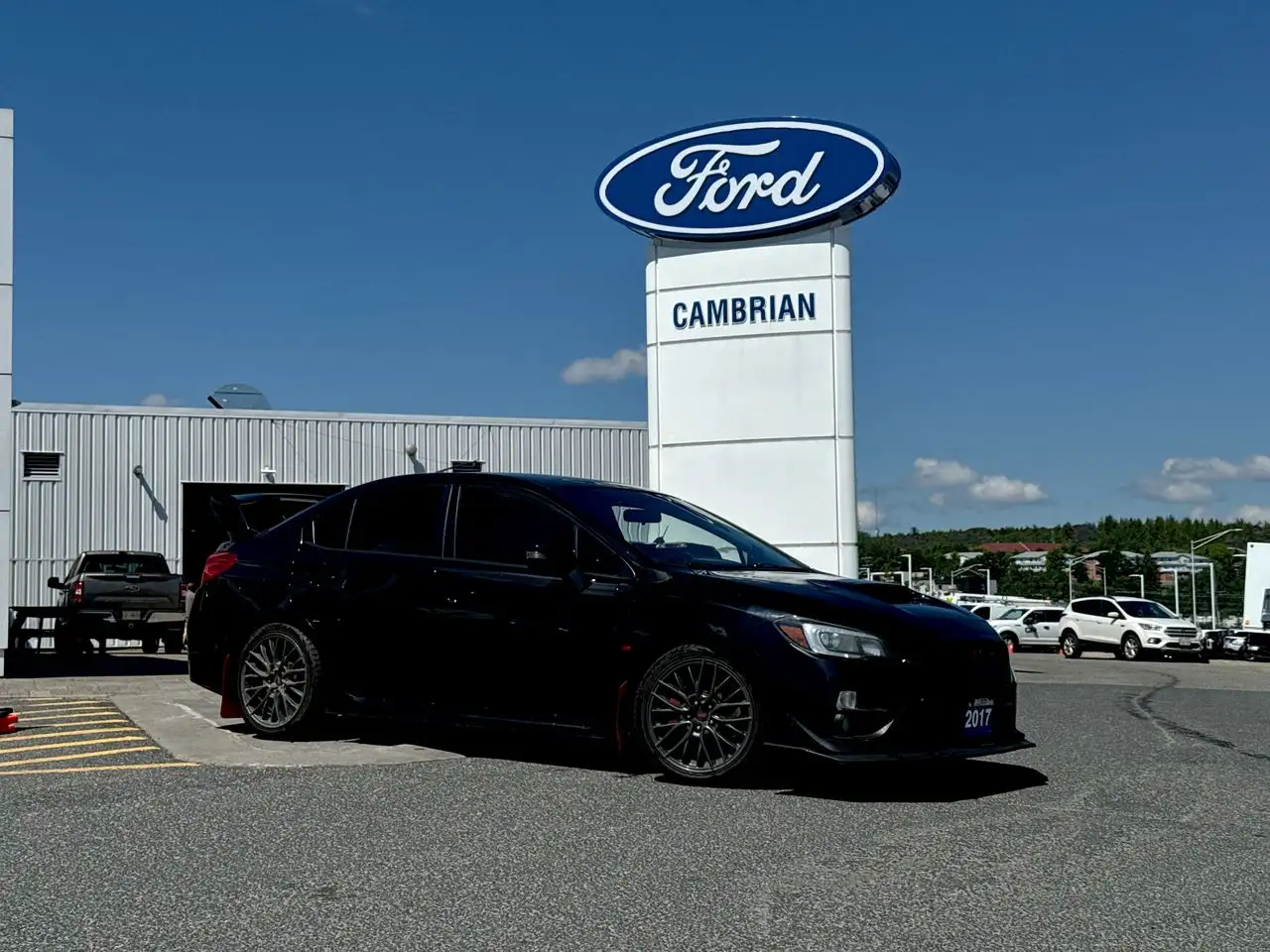 2017 Subaru WRX