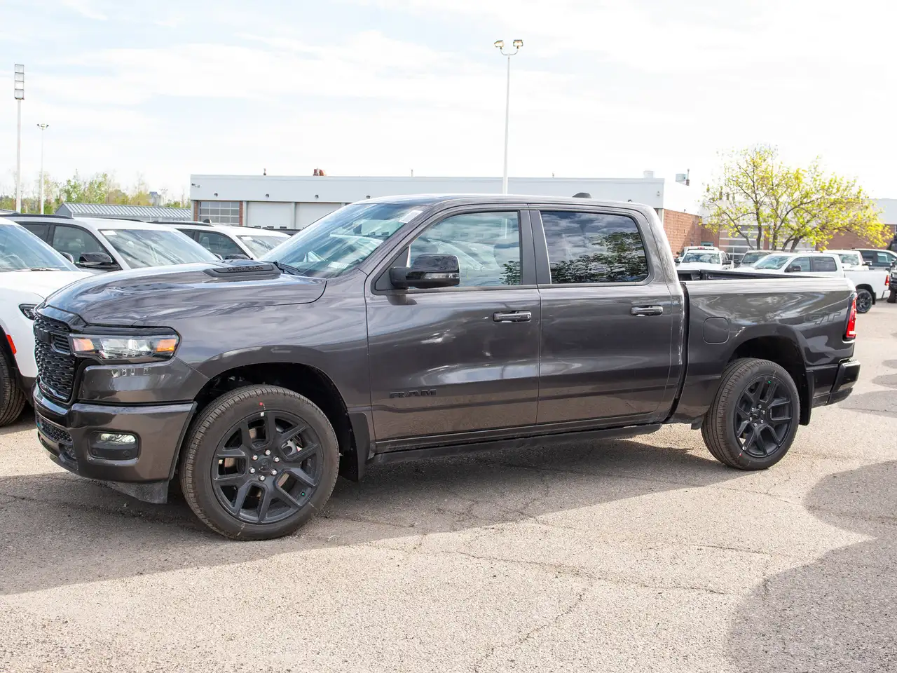 RAM 1500 снимка RAM 1500