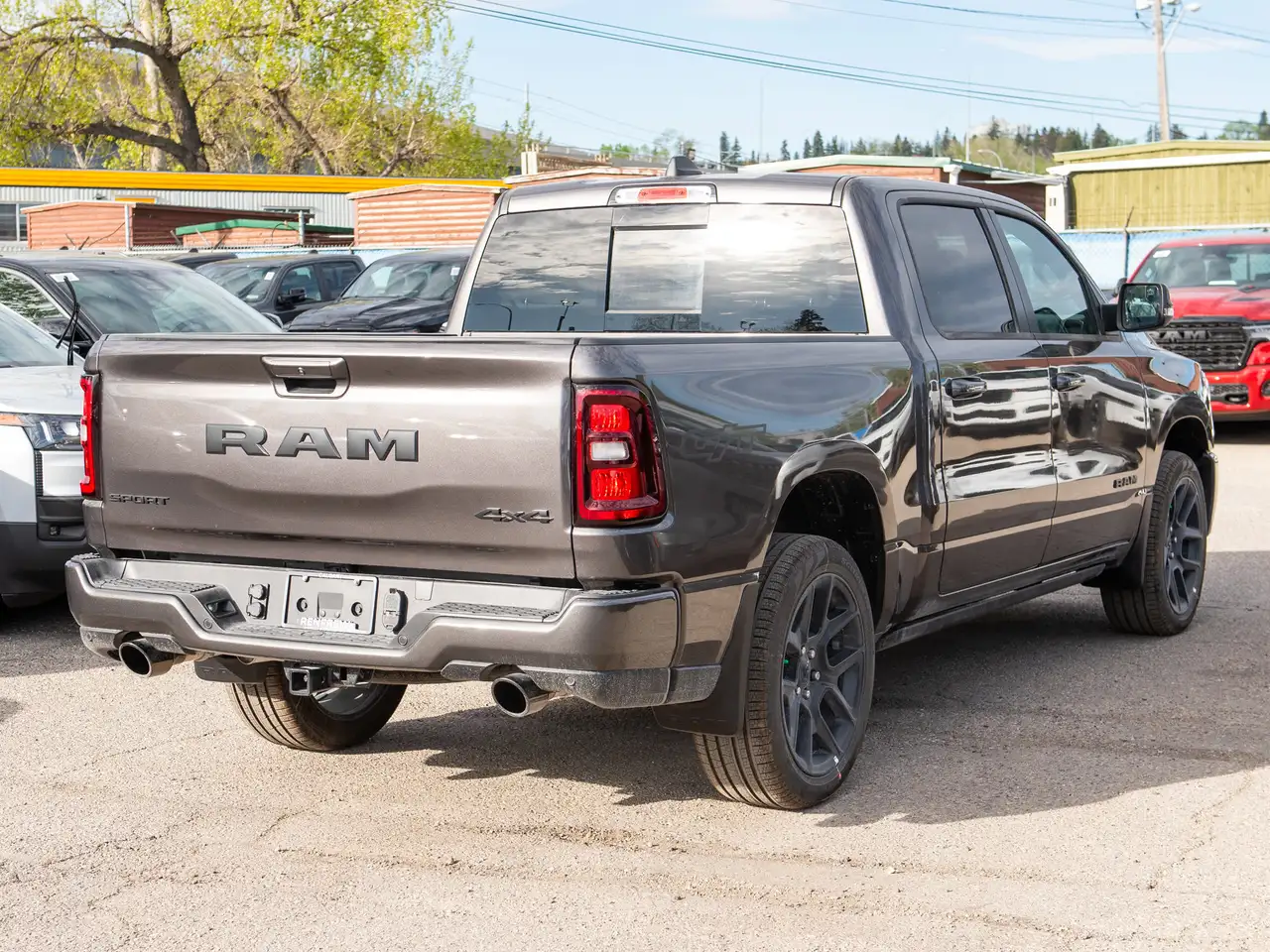 RAM 1500 снимка RAM 1500
