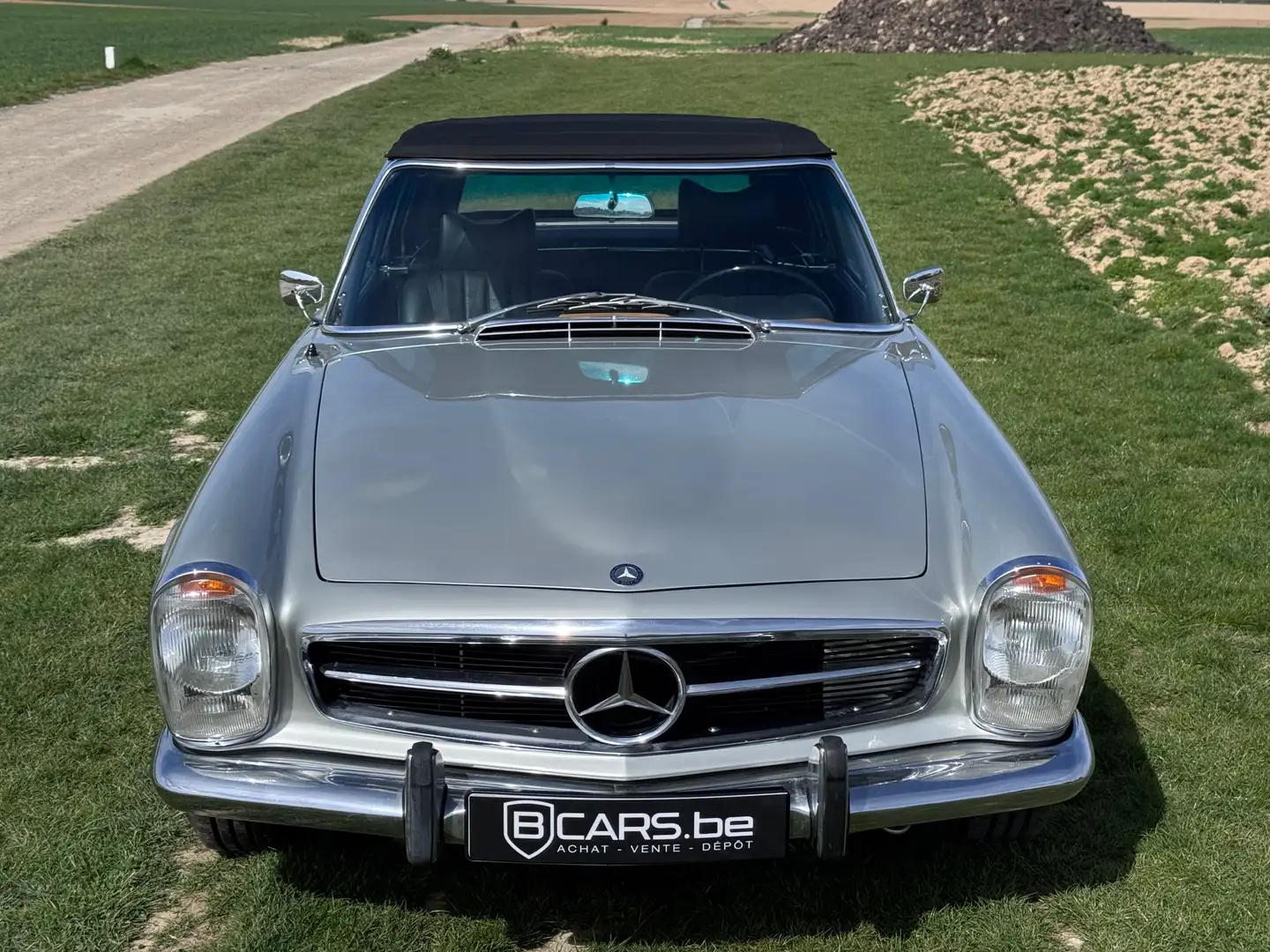 Mercedes-Benz SL 230 PAGODE 230 AUTOMATIQUE FULL RESTO Silber - 1
