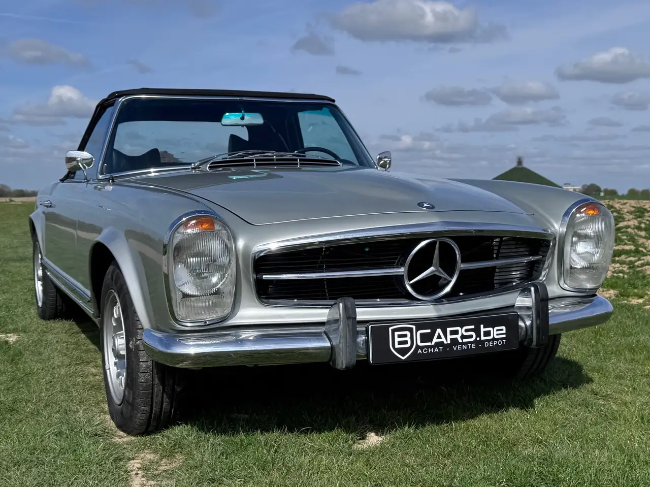 Mercedes-Benz SL 230 PAGODE 230 AUTOMATIQUE FULL RESTO, foto 2