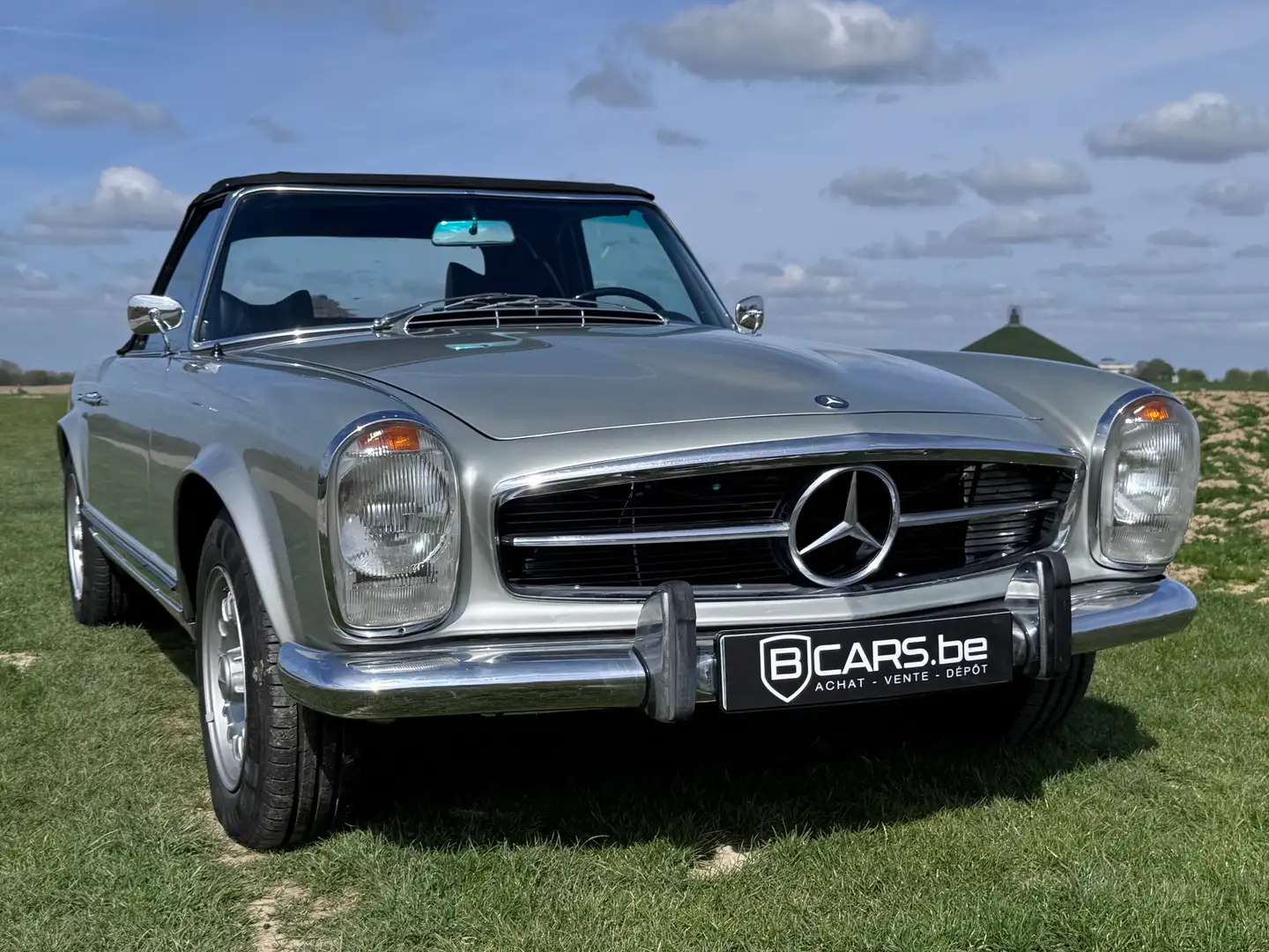 Mercedes-Benz SL 230 PAGODE 230 AUTOMATIQUE FULL RESTO Silber - 2