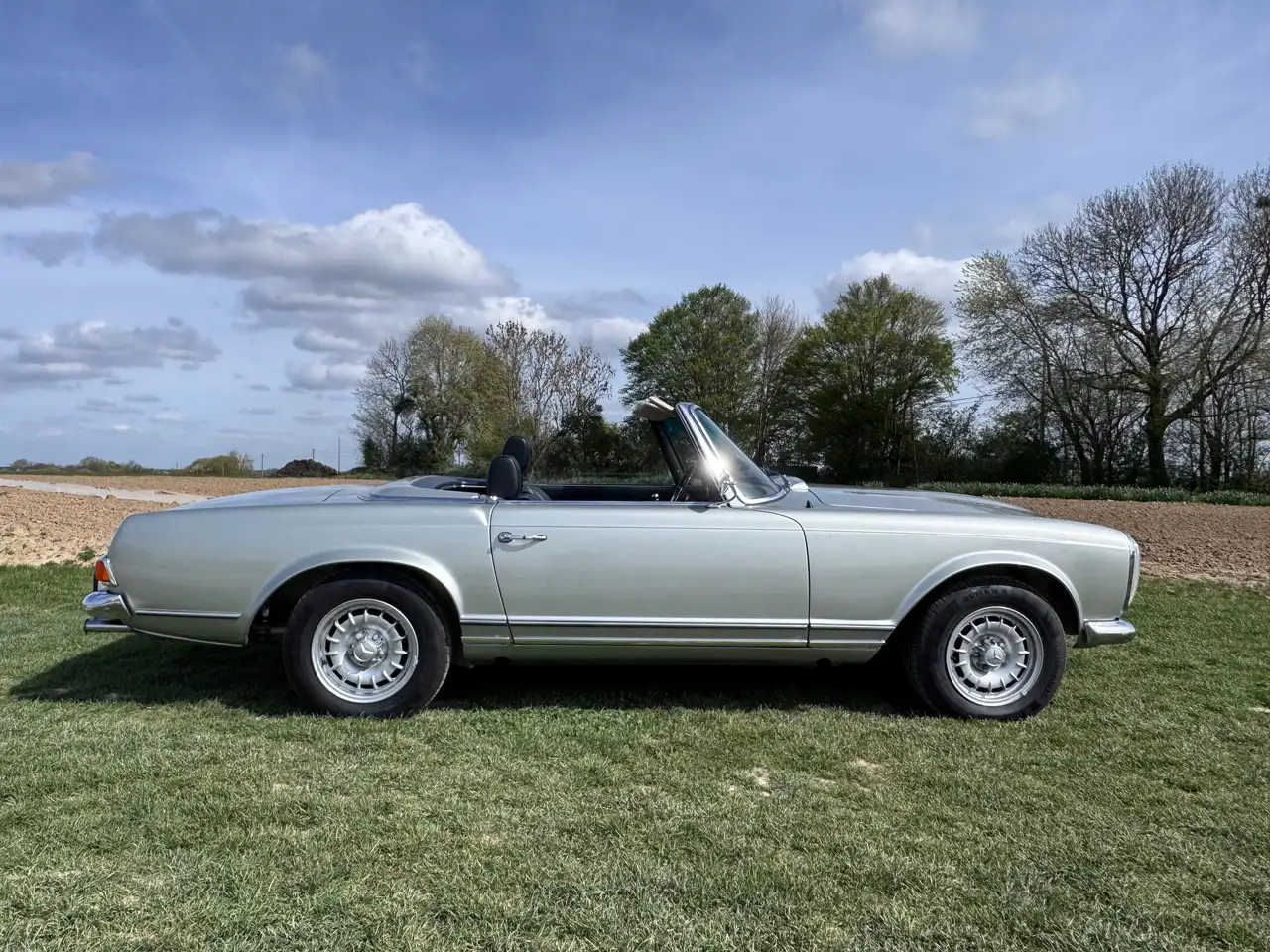 Mercedes-Benz SL 230 PAGODE 230 AUTOMATIQUE FULL RESTO, foto 8