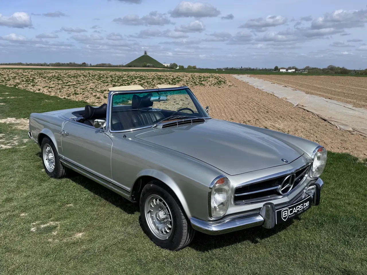 Mercedes-Benz SL 230 PAGODE 230 AUTOMATIQUE FULL RESTO, foto 10