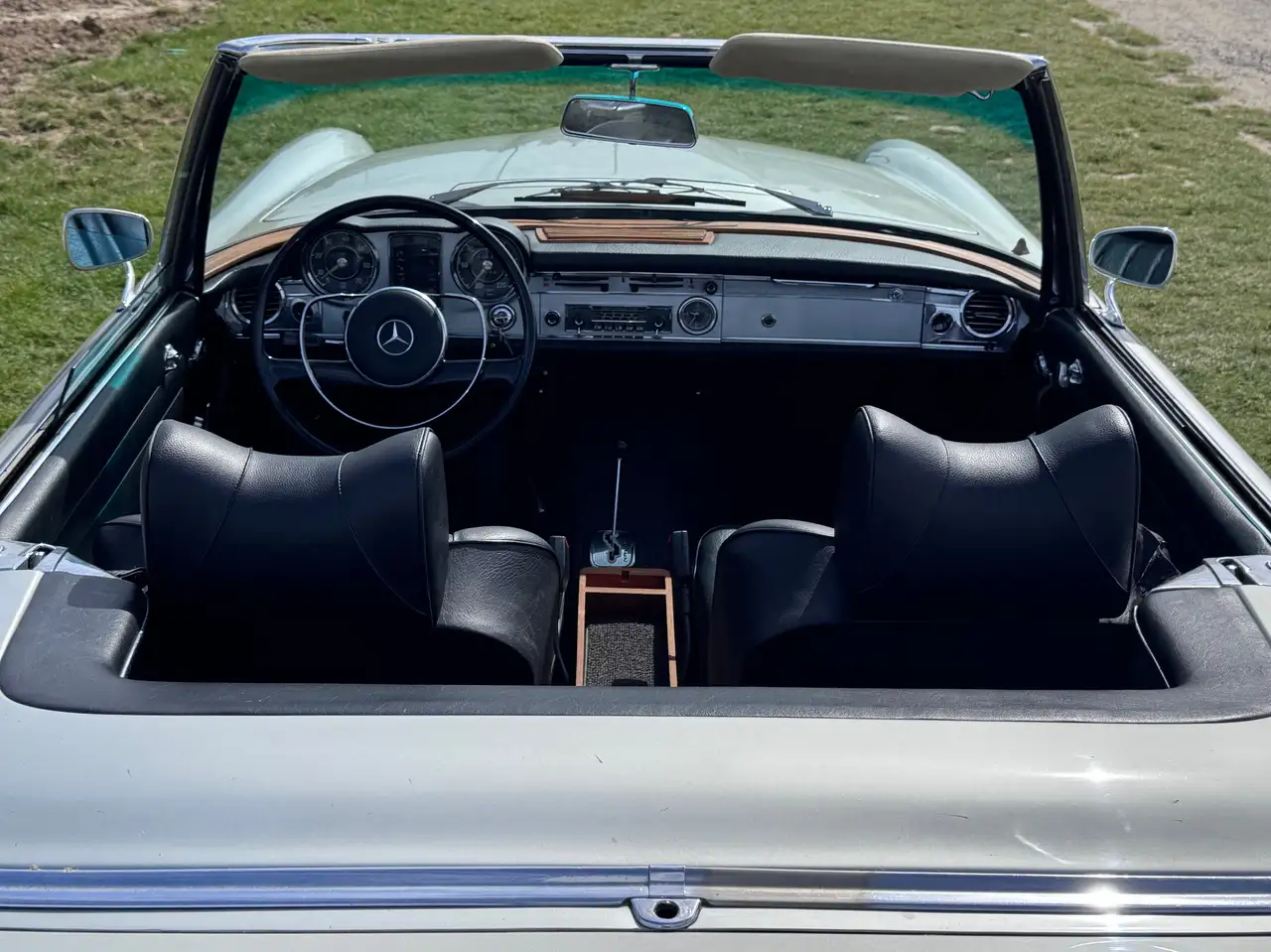 Mercedes-Benz SL 230 PAGODE 230 AUTOMATIQUE FULL RESTO, foto 12