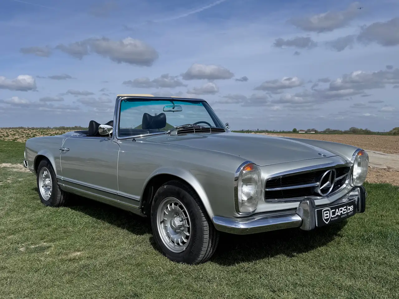 Mercedes-Benz SL 230 PAGODE 230 AUTOMATIQUE FULL RESTO, foto 9