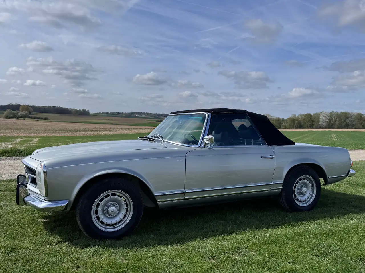Mercedes-Benz SL 230 PAGODE 230 AUTOMATIQUE FULL RESTO, foto 5