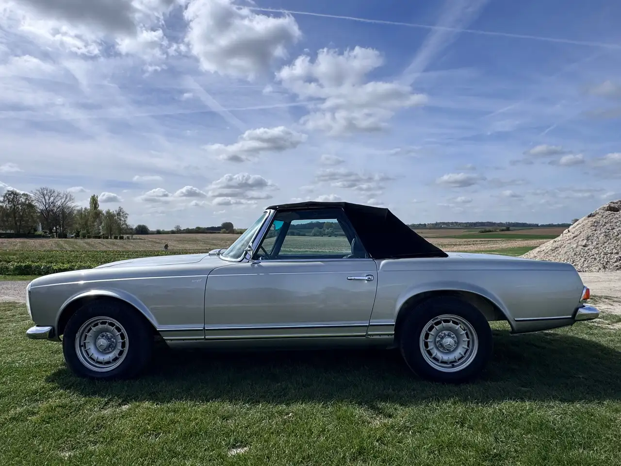 Mercedes-Benz SL 230 PAGODE 230 AUTOMATIQUE FULL RESTO, foto 7