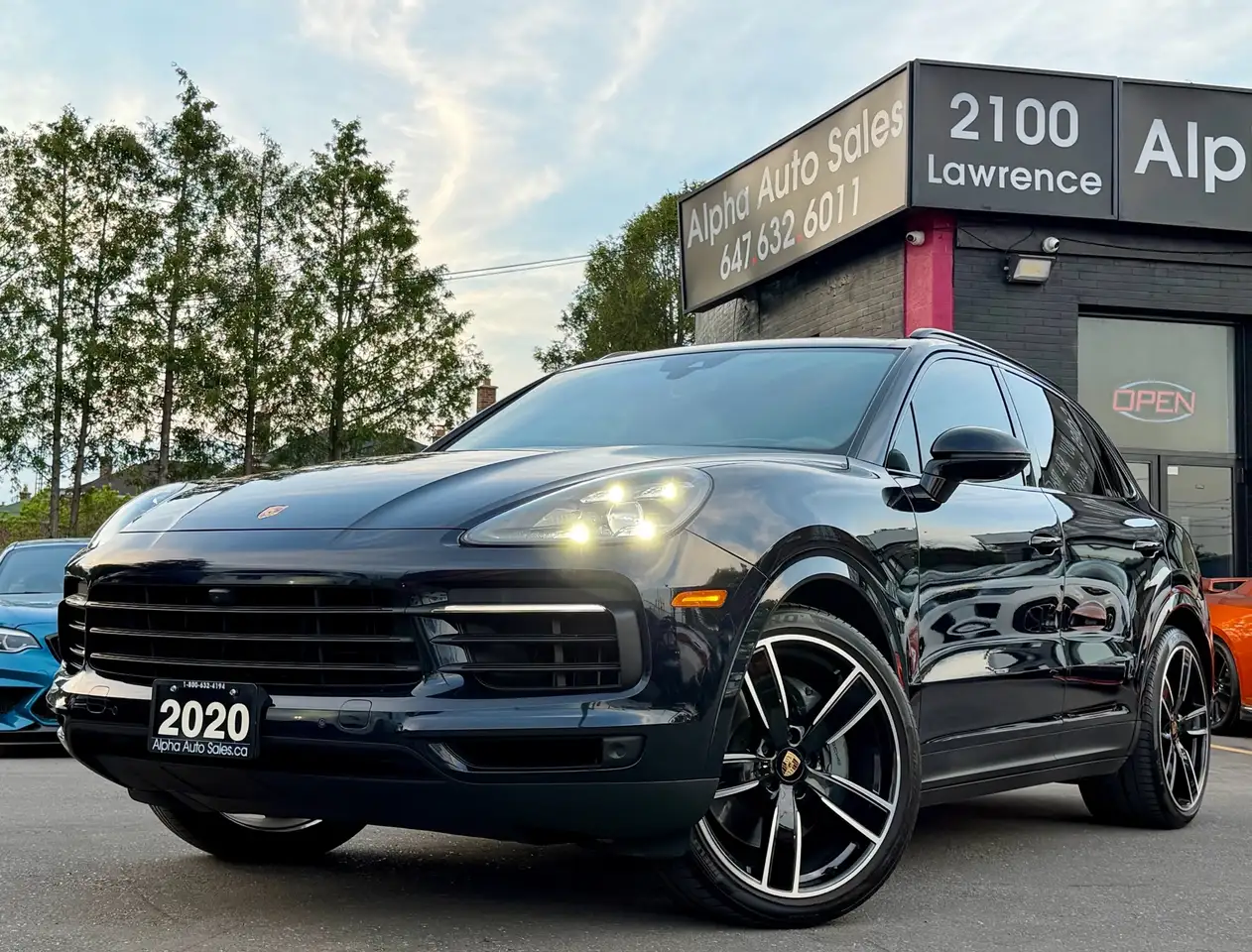 Porsche Cayenne снимка Porsche Cayenne