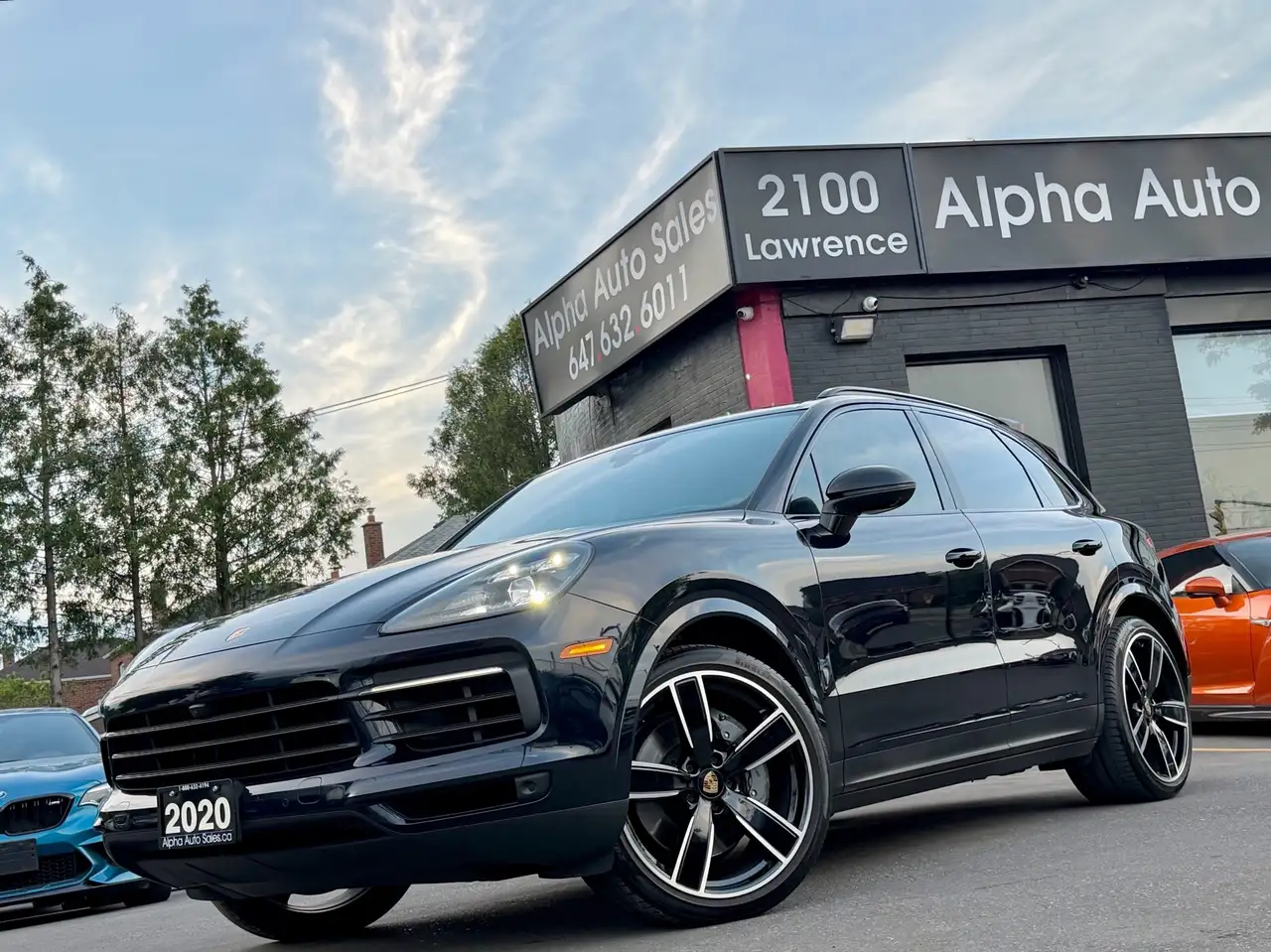Porsche Cayenne снимка Porsche Cayenne