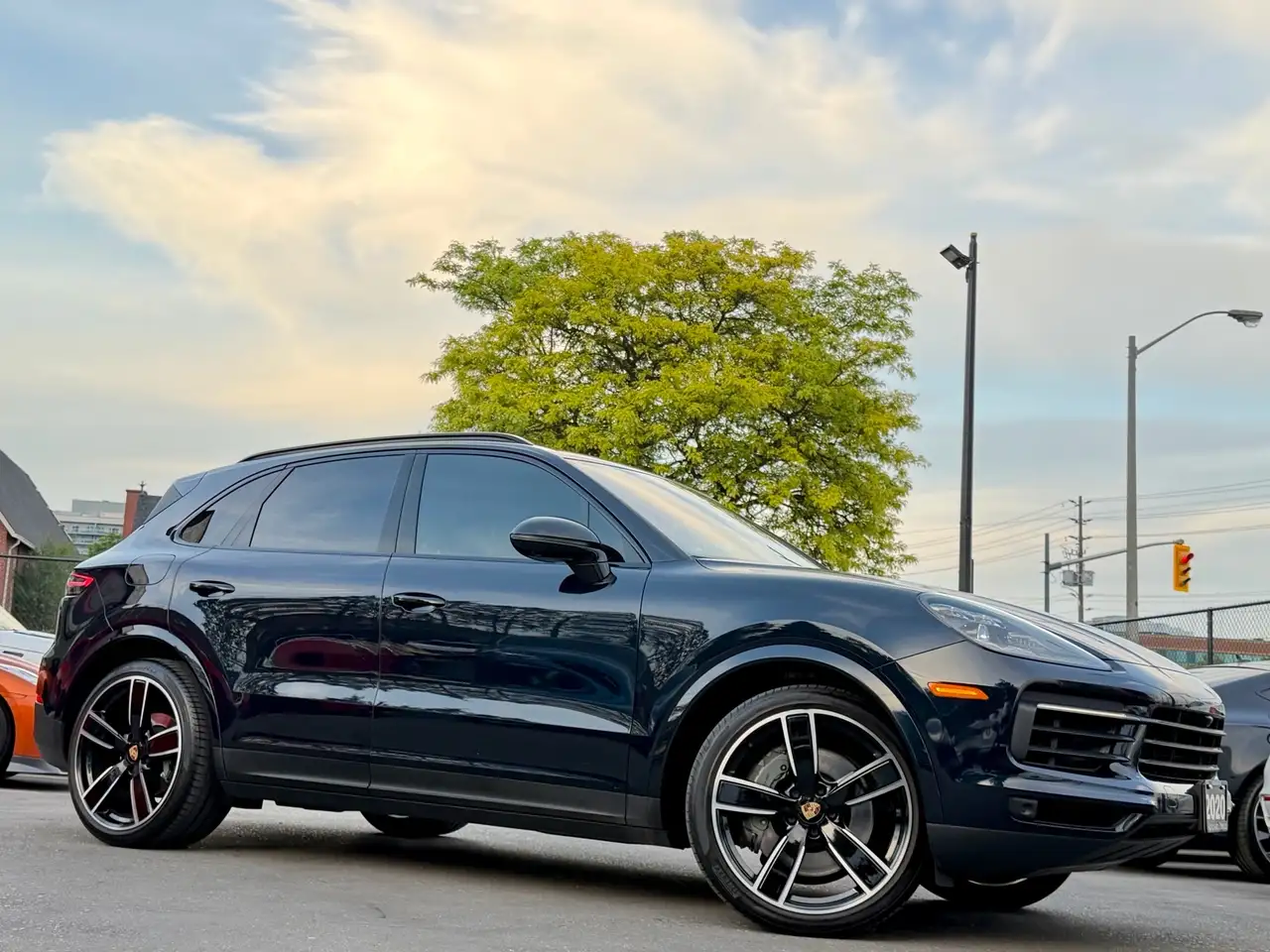 Porsche Cayenne снимка Porsche Cayenne