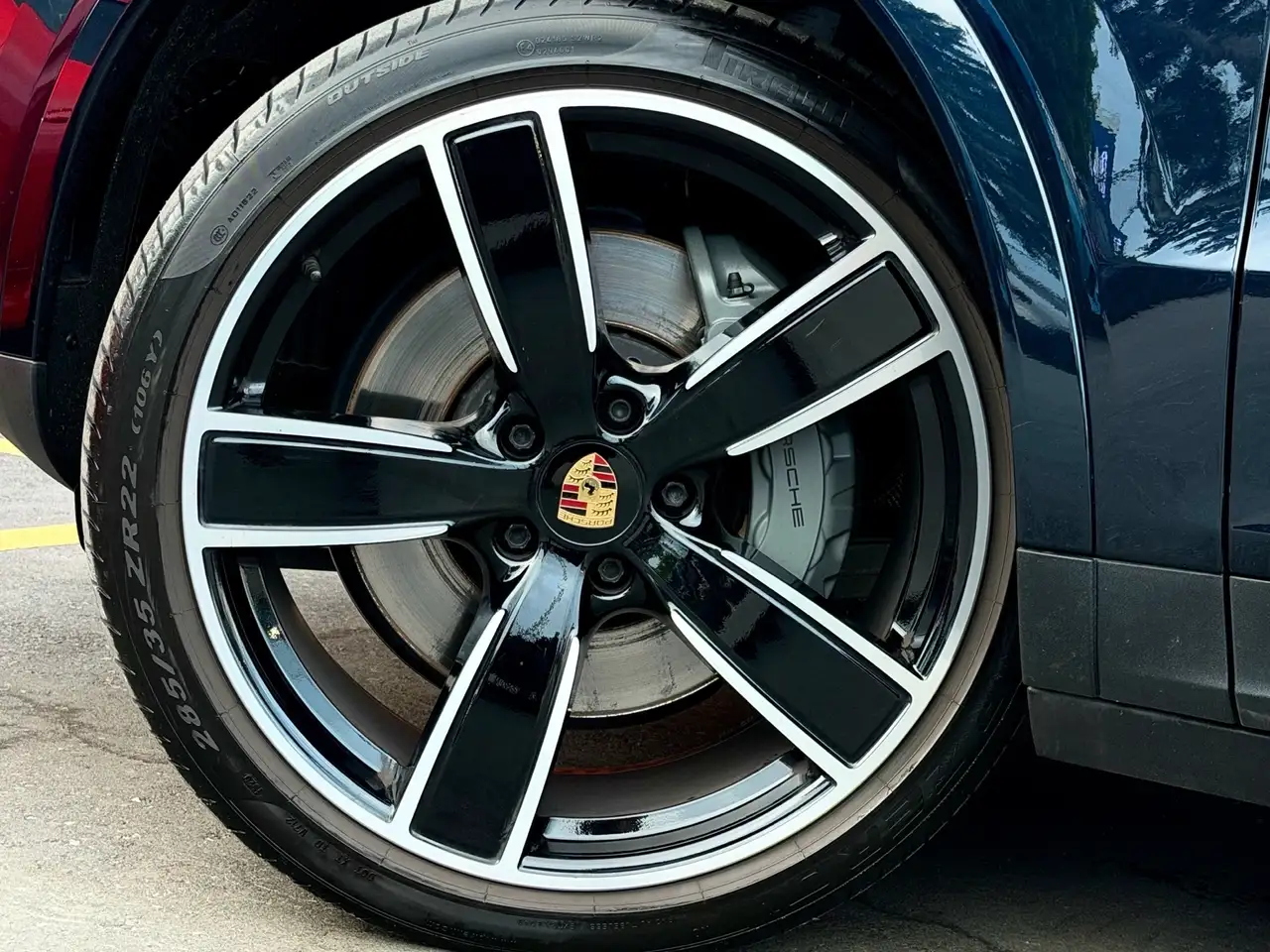 Porsche Cayenne снимка Porsche Cayenne