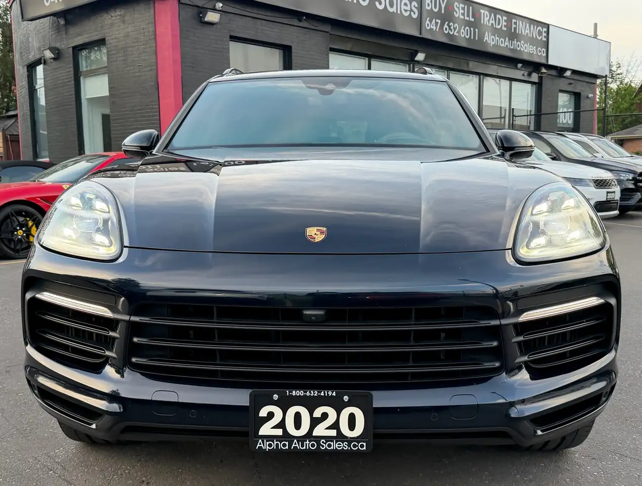 Porsche Cayenne снимка Porsche Cayenne