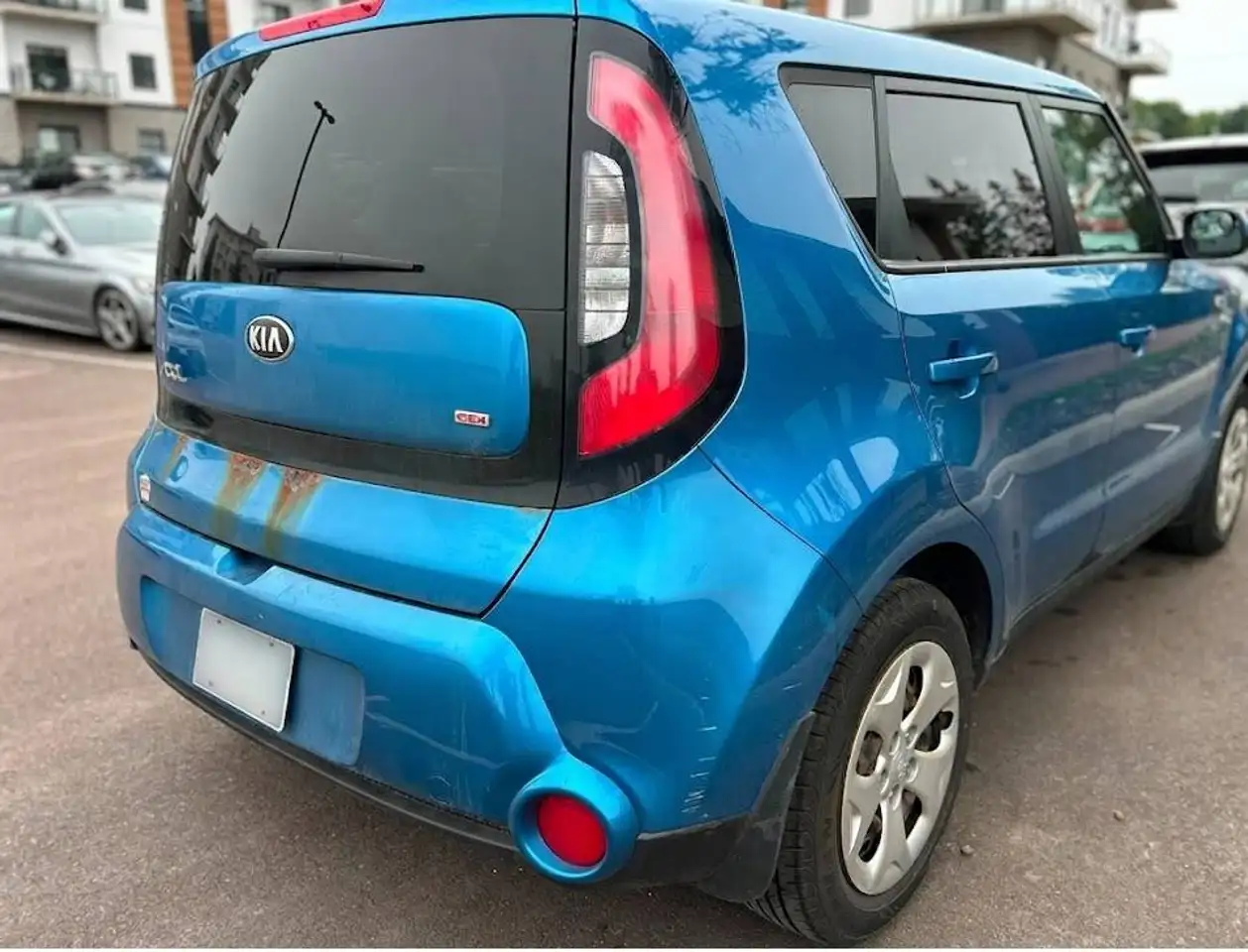 Kia Soul снимка Kia Soul