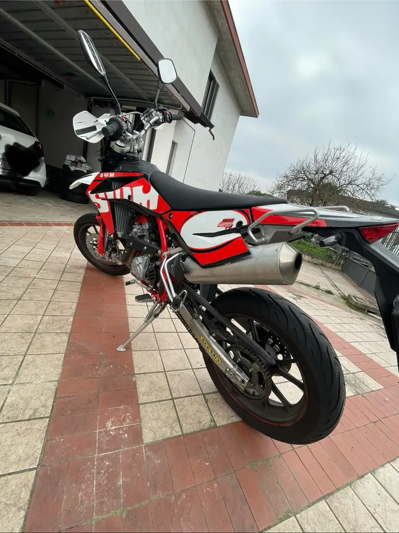 SWM SM 125 R Rojo - 1