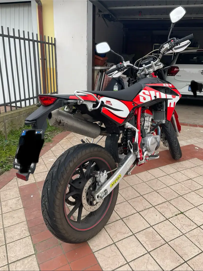 SWM SM 125 R Rojo - 2