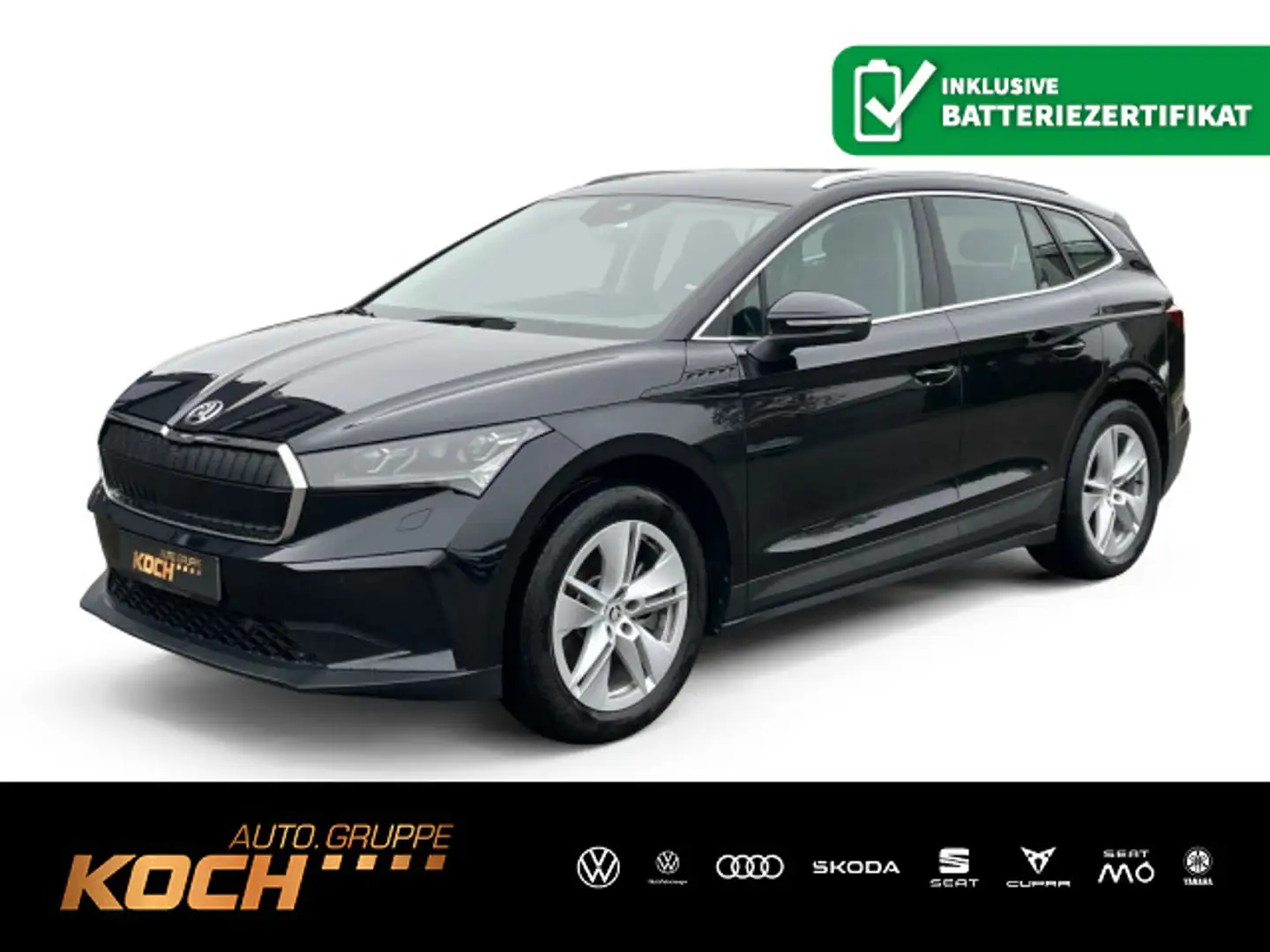 Skoda Enyaq 80*NAVI*MATRIX-LED*ACC*RFK* Nero - 1