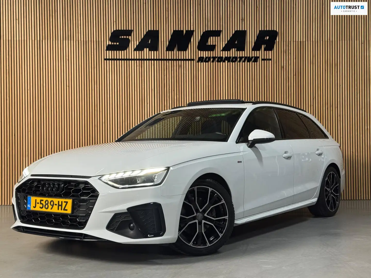 Audi A4 Avant 40 TFSI Launch edition Sport S-Line PANO|AMB Wit - 1