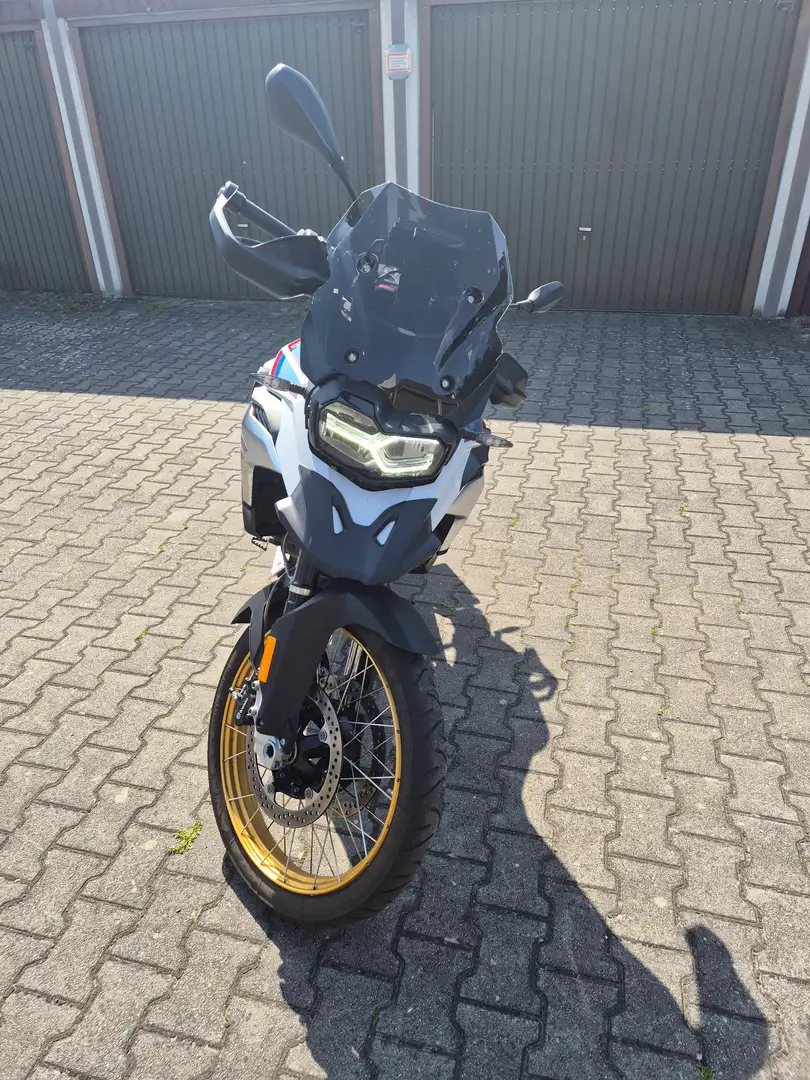 BMW F 850 GS Blanc - 2