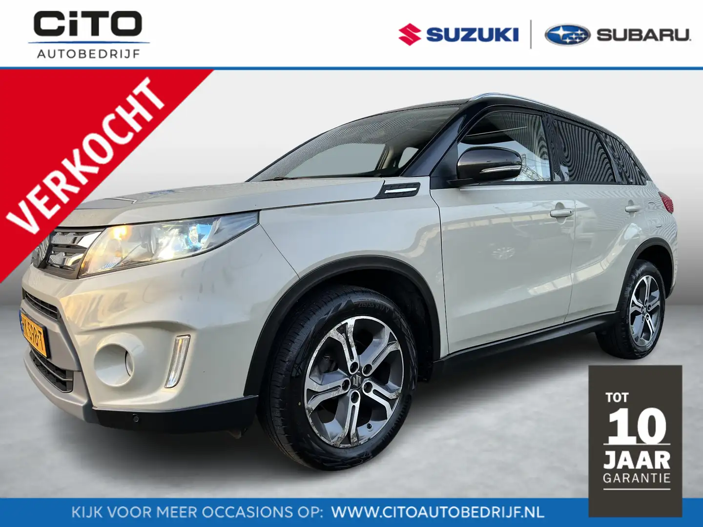 Suzuki Vitara 1.6 High Executive | Elek. Schuif/Kantel Dak | App Brun - 1