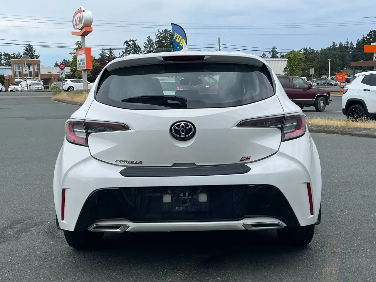 Toyota Corolla photo Toyota Corolla
