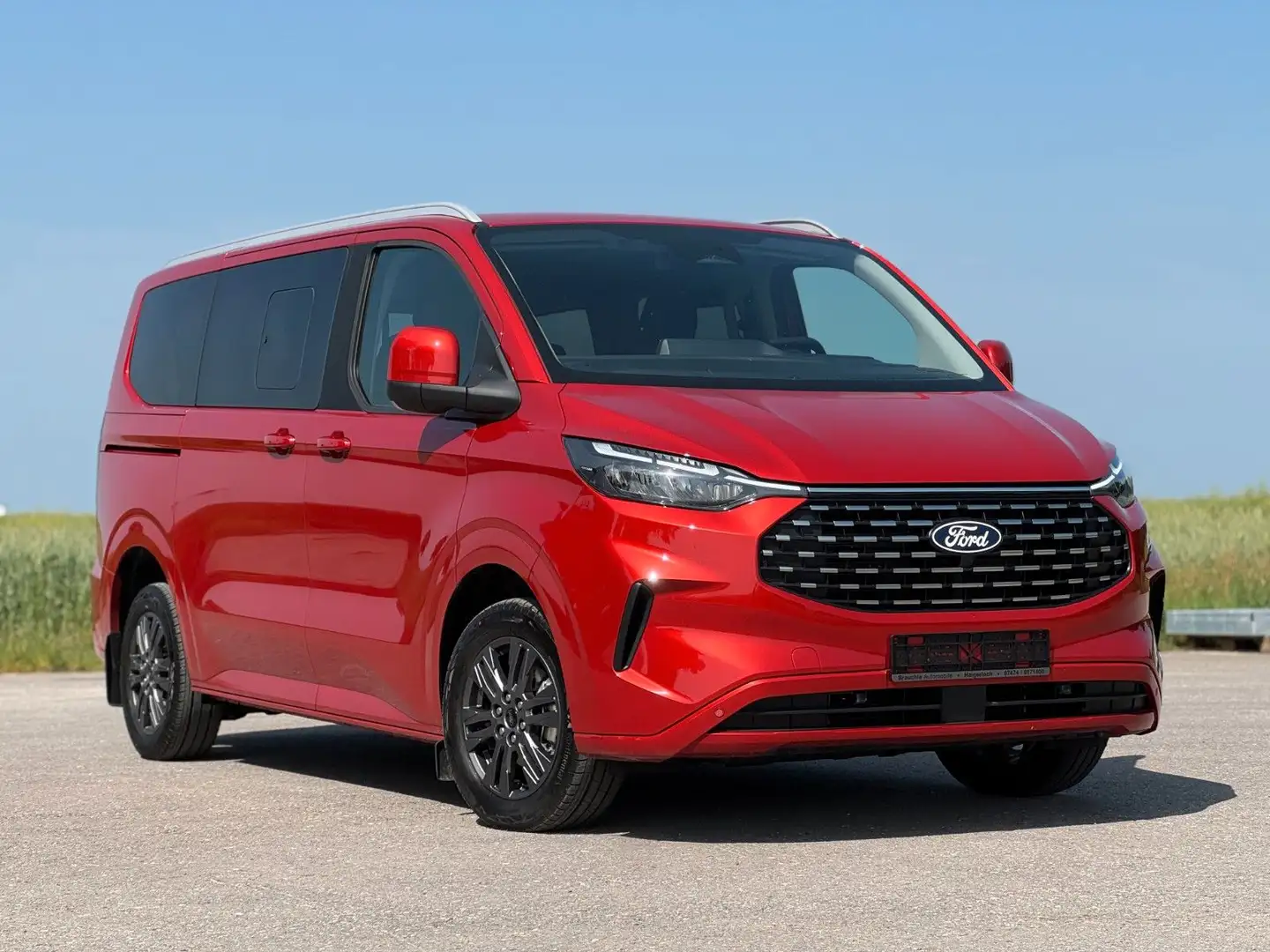 Ford Tourneo Custom L1 Titanium/2025/Sofort verfügb. Kırmızı - 1