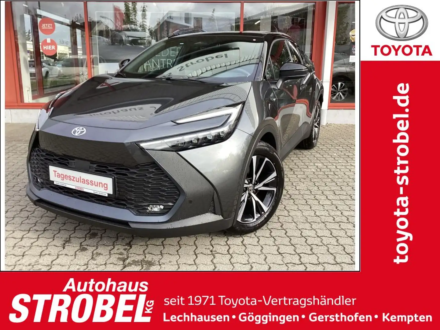 Toyota C-HR 1.8 Hybrid Team D + Technik - Paket Grau - 1