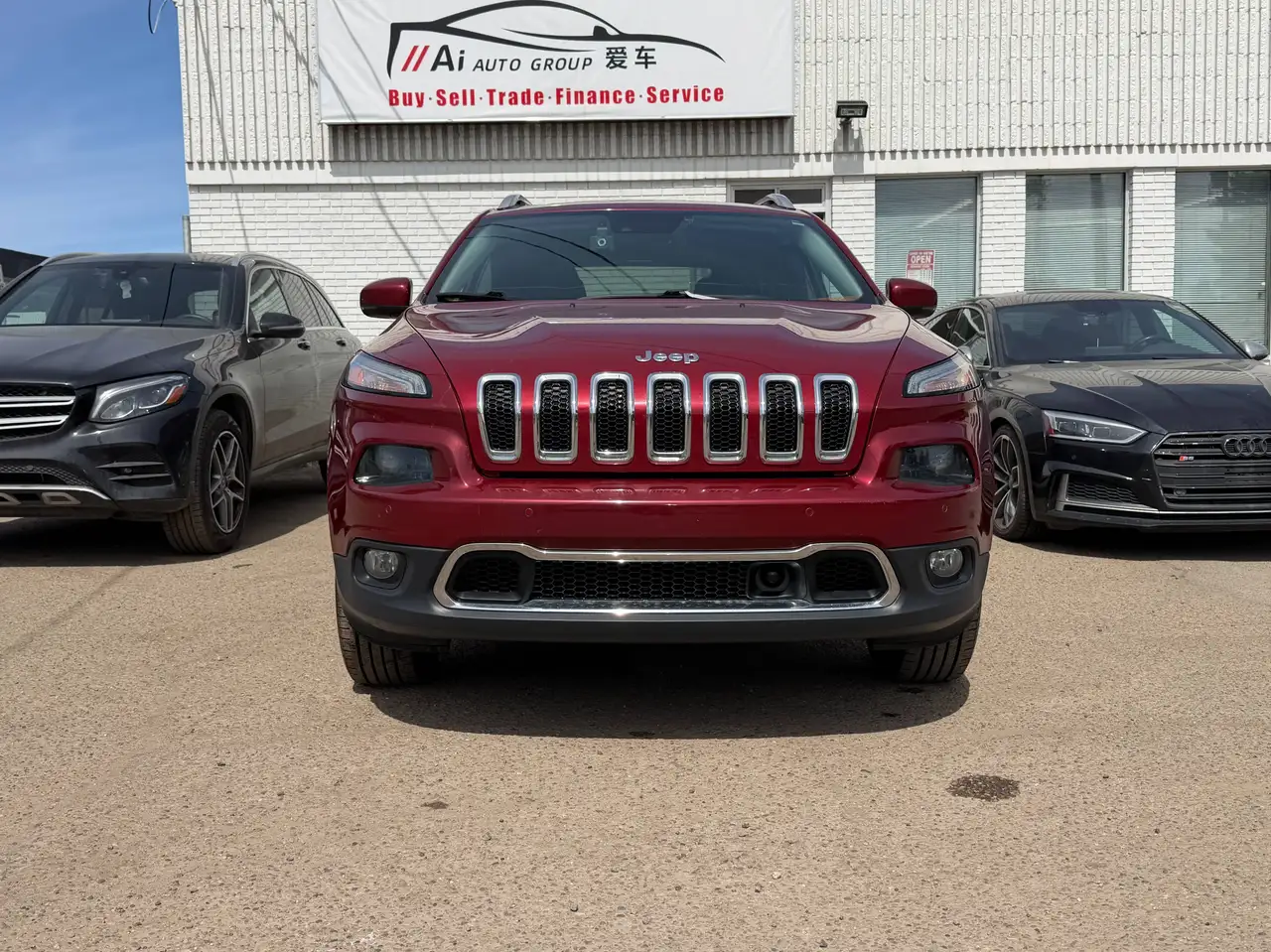Jeep Cherokee снимка Jeep Cherokee