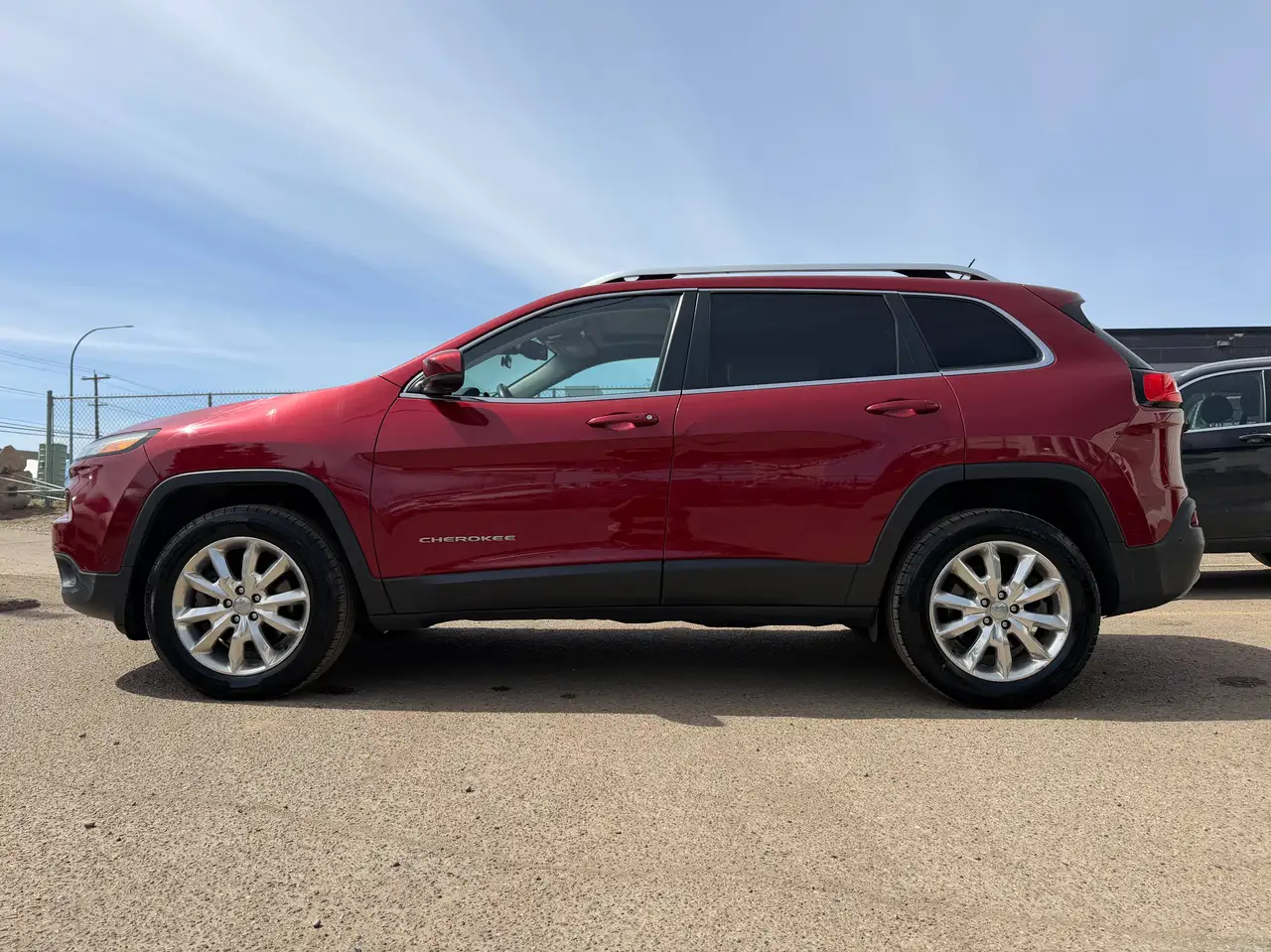 Jeep Cherokee снимка Jeep Cherokee