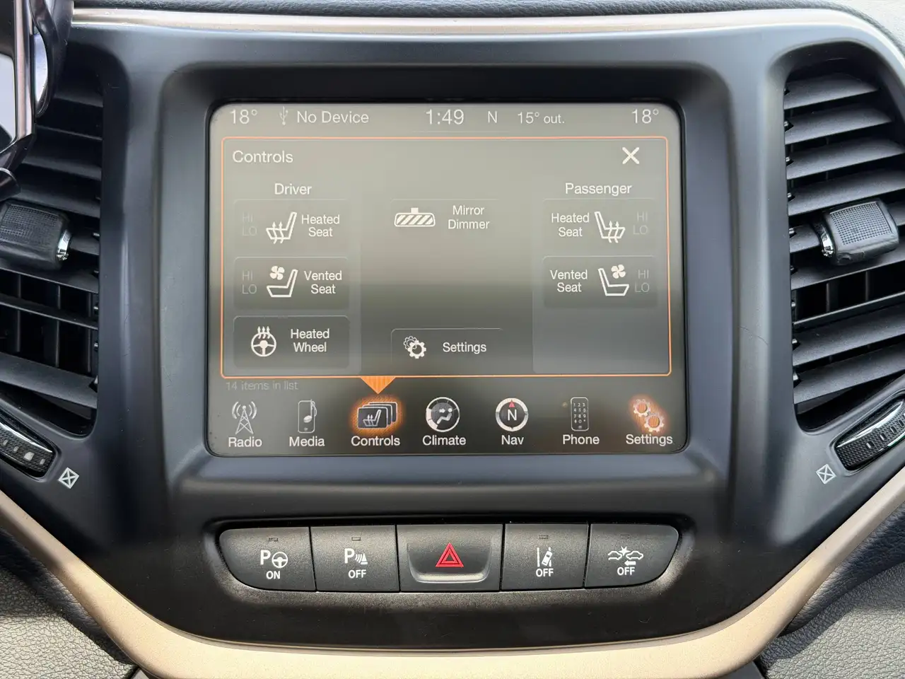 Jeep Cherokee снимка Jeep Cherokee