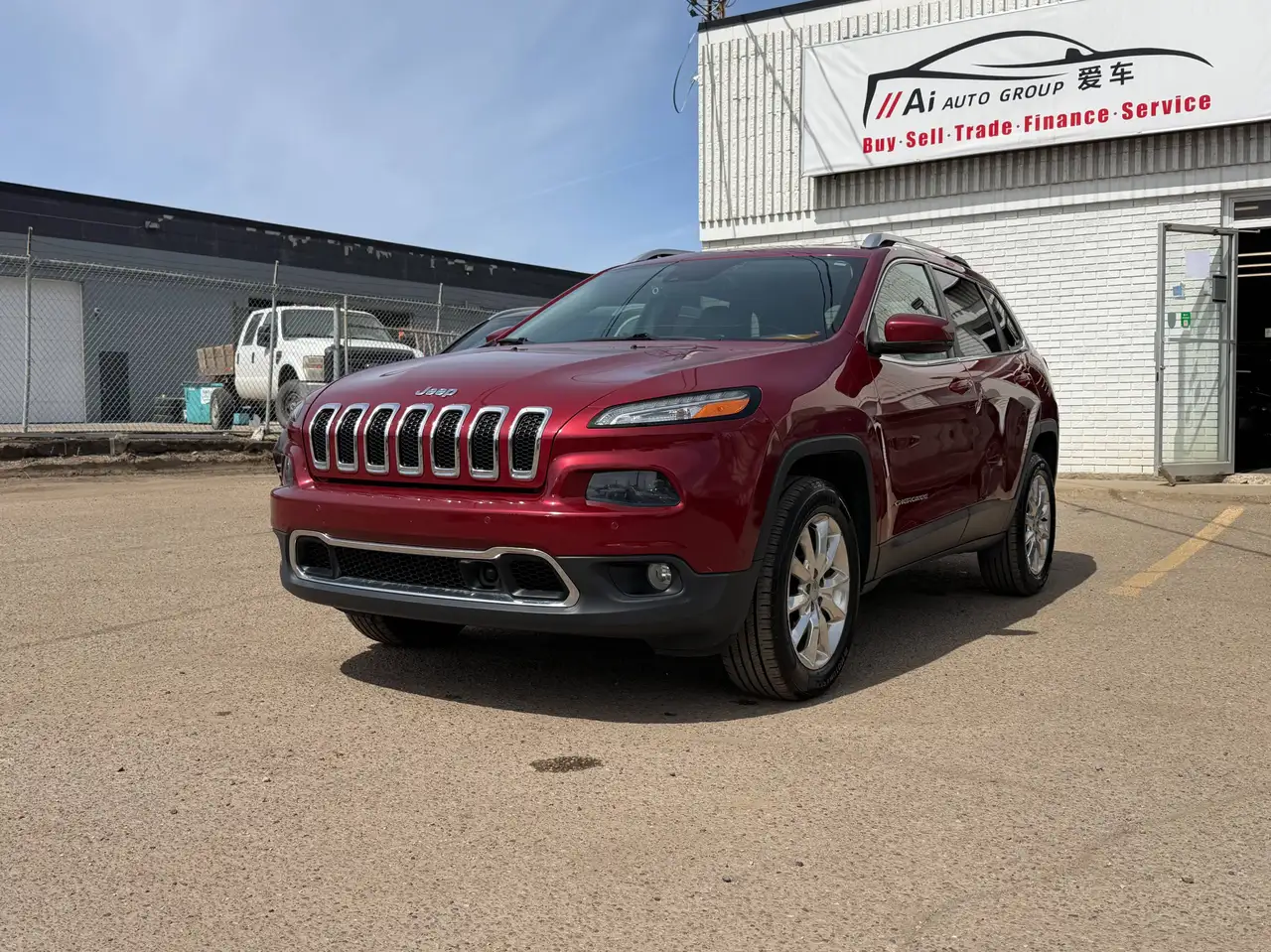 Jeep Cherokee снимка Jeep Cherokee