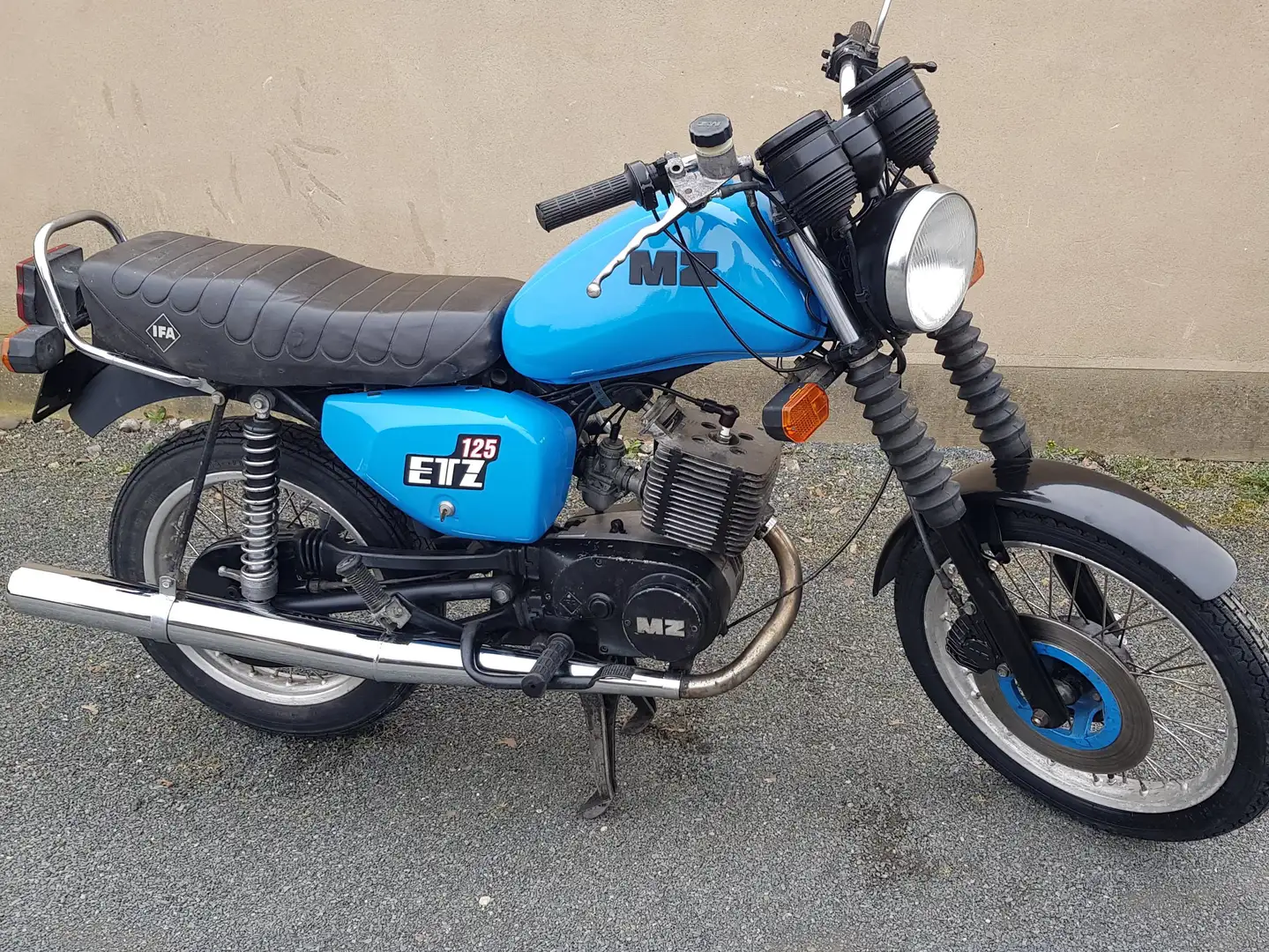 MZ ETZ 125 Blau - 1