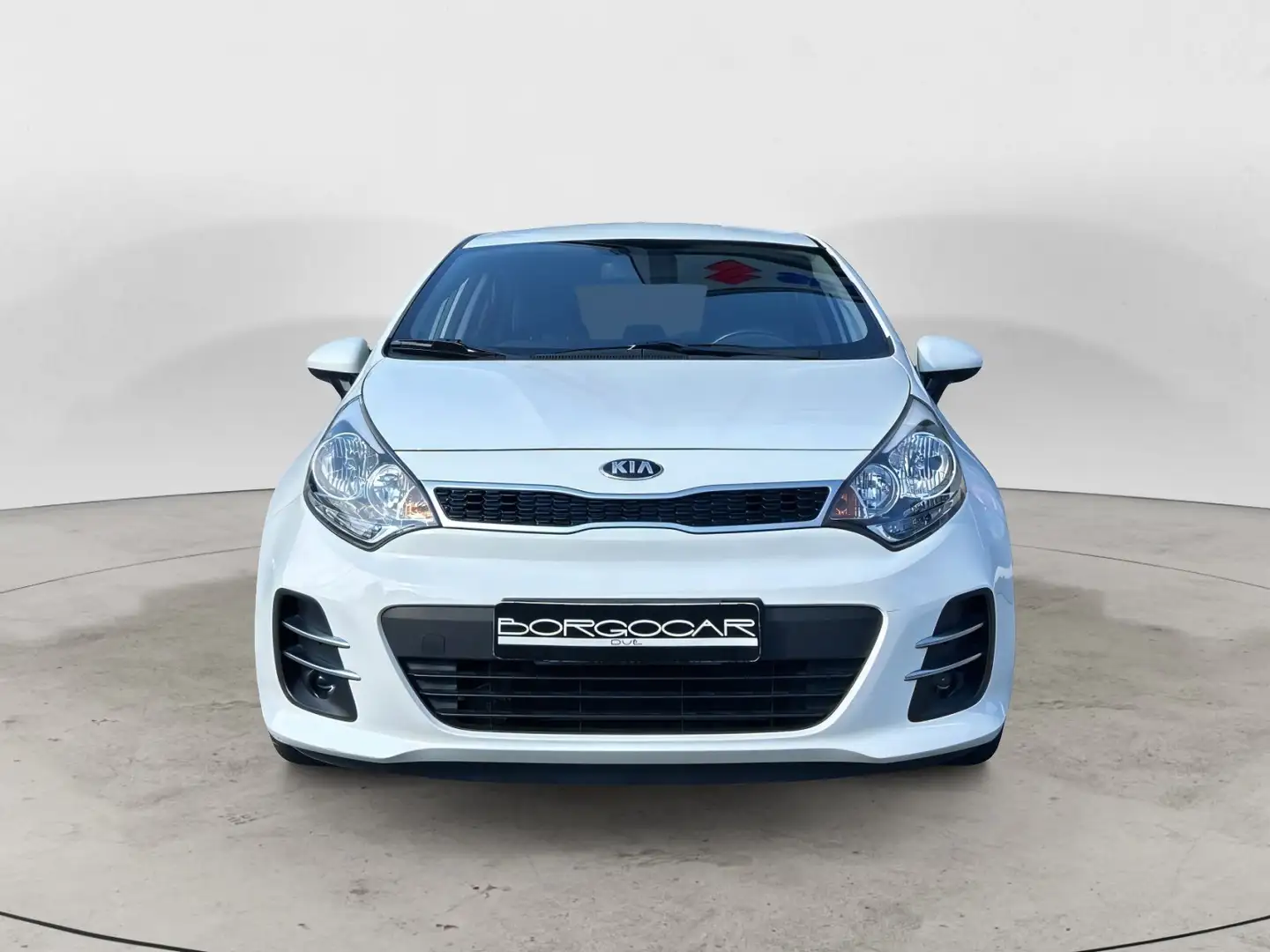 Kia Rio Rio 1.2 CVVT 5p. Active Bianco - 1