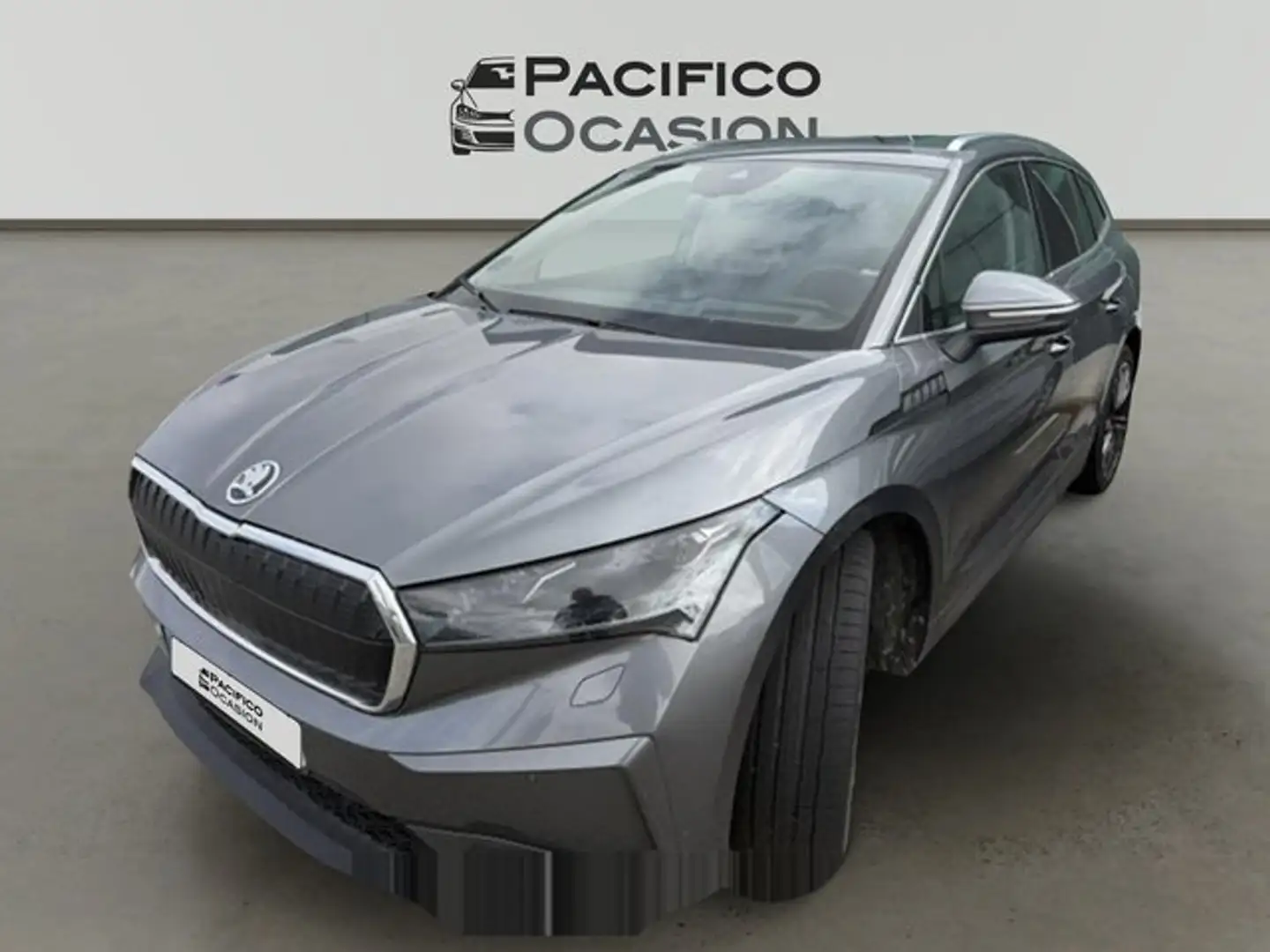 Skoda Enyaq Sportline 80 150kW Gris - 1
