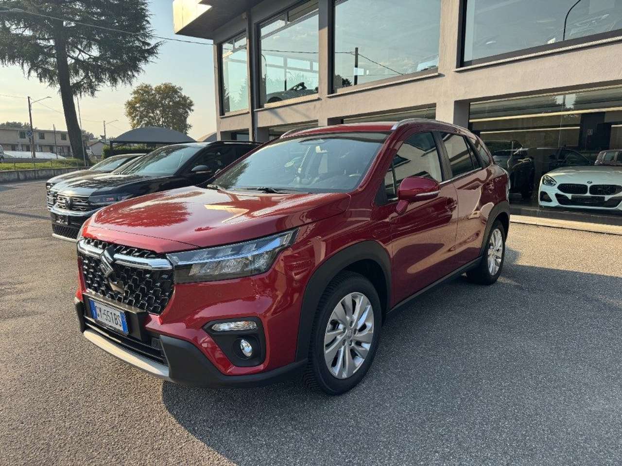 Suzuki S-Cross 1.4 Hybrid 4WD AllGrip Top + GANCIO TRAINO