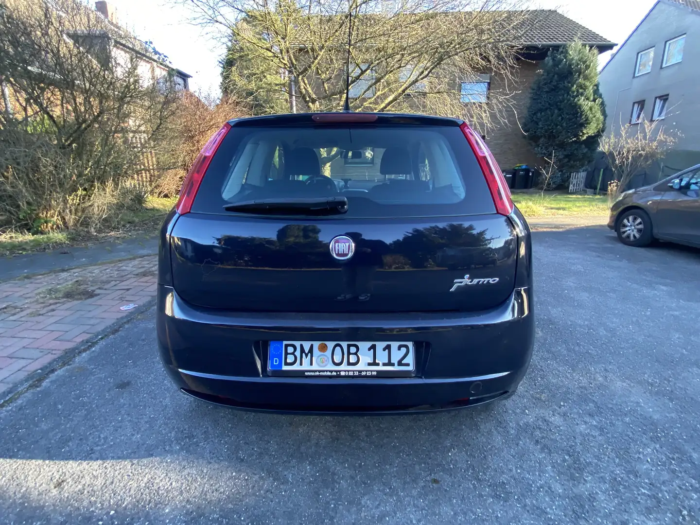 Fiat Grande Punto 1.2 8V Dynamic / TÜV NEU 23.07.2025 Bleu - 2