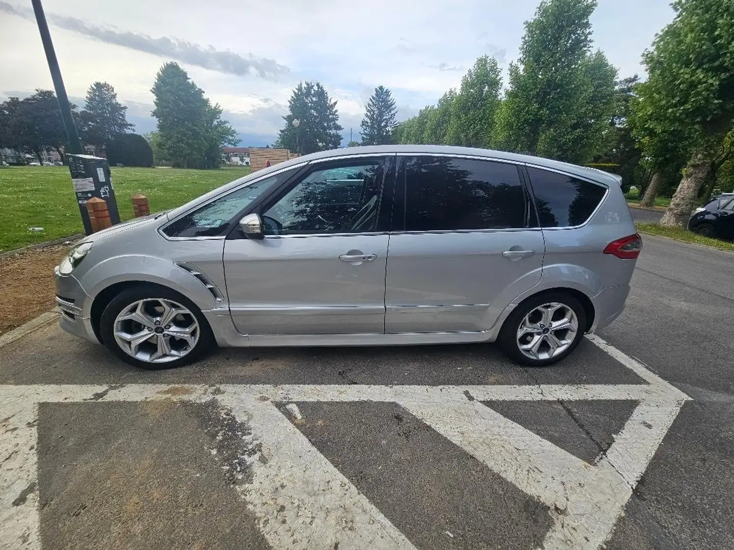 Ford S-Max S-Max 2.0 TDCi Titanium S DPF Argent - 2